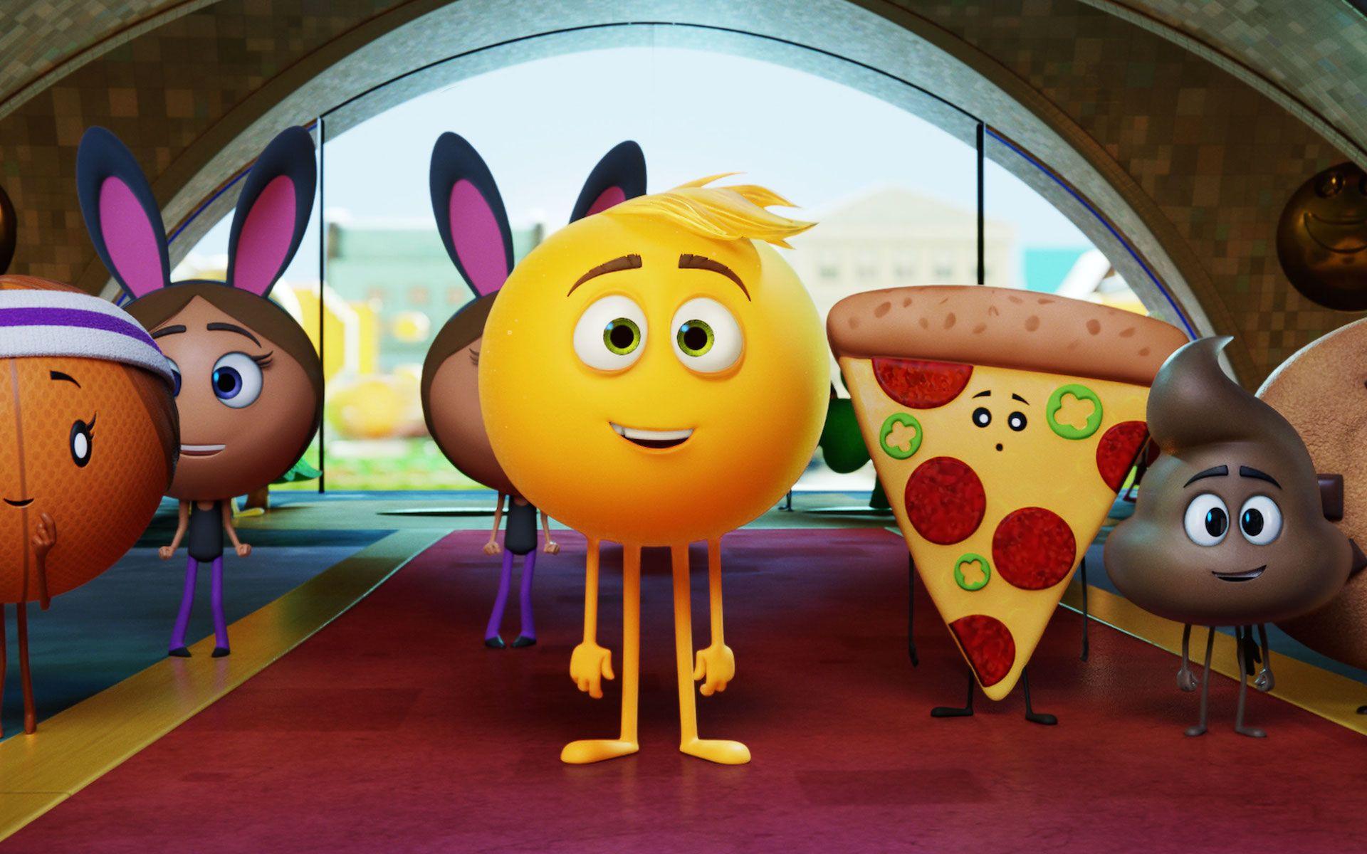 Film Review: 'The Emoji Movie' is decadent and depraved
