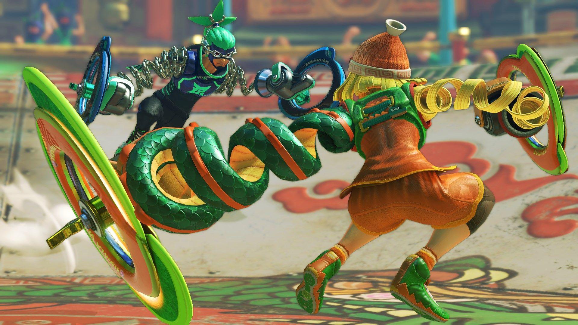 Nintendo's 'Arms' has all the depth the 'Wii Sports' games lacked