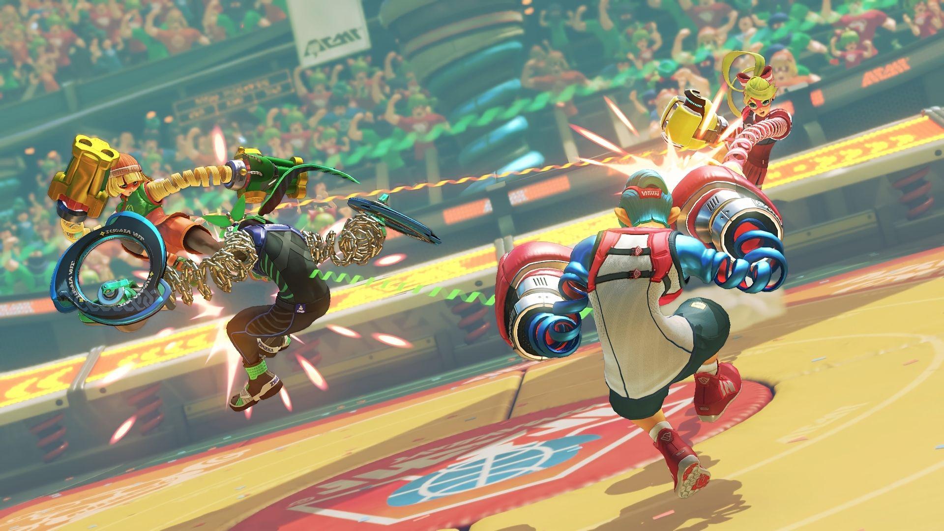 Awesome Arms Battle Game Nintendo Switch 1920x1080 wallpaper