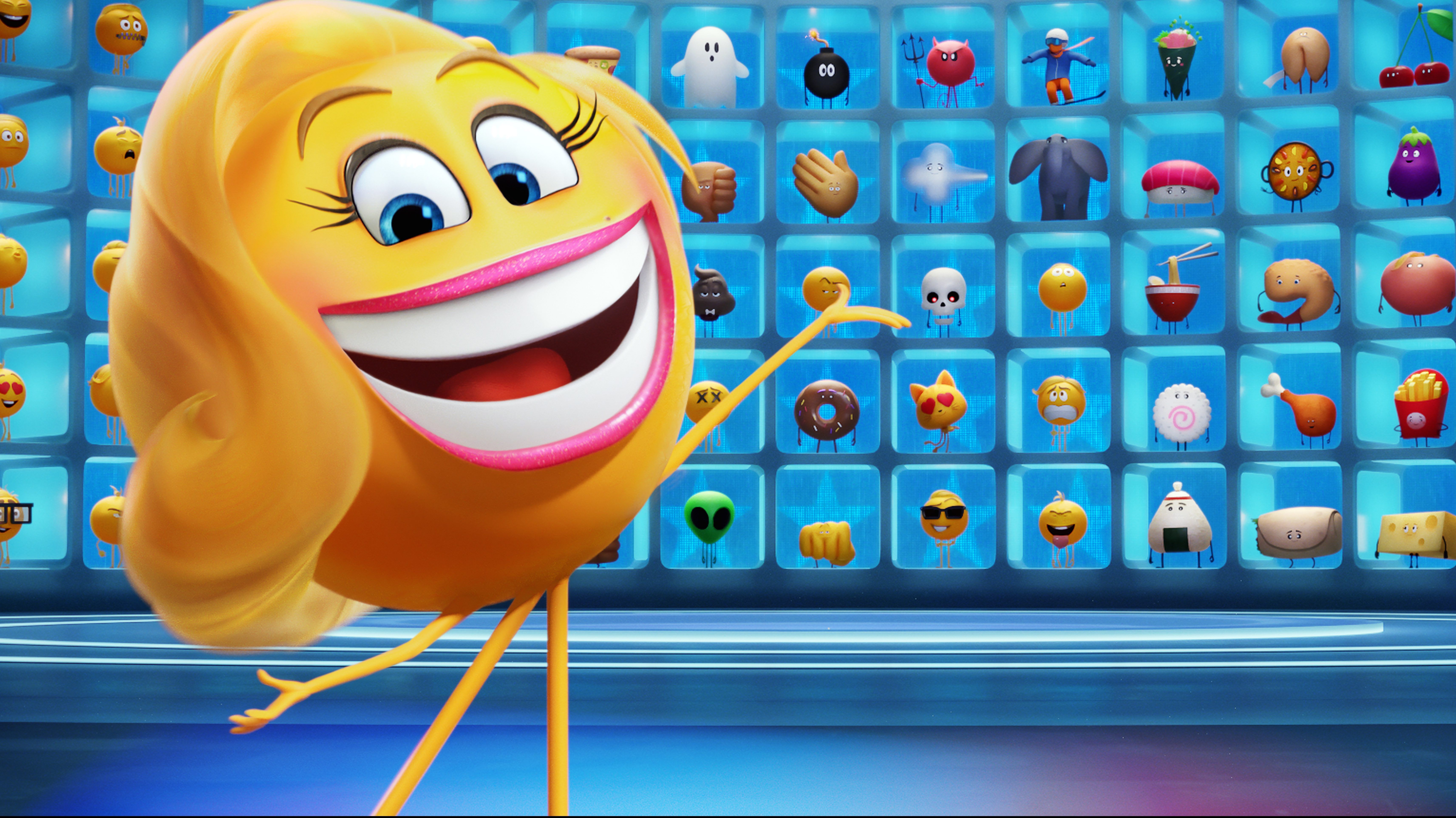 The Emoji Movie HD Movies, 4k Wallpaper, Image