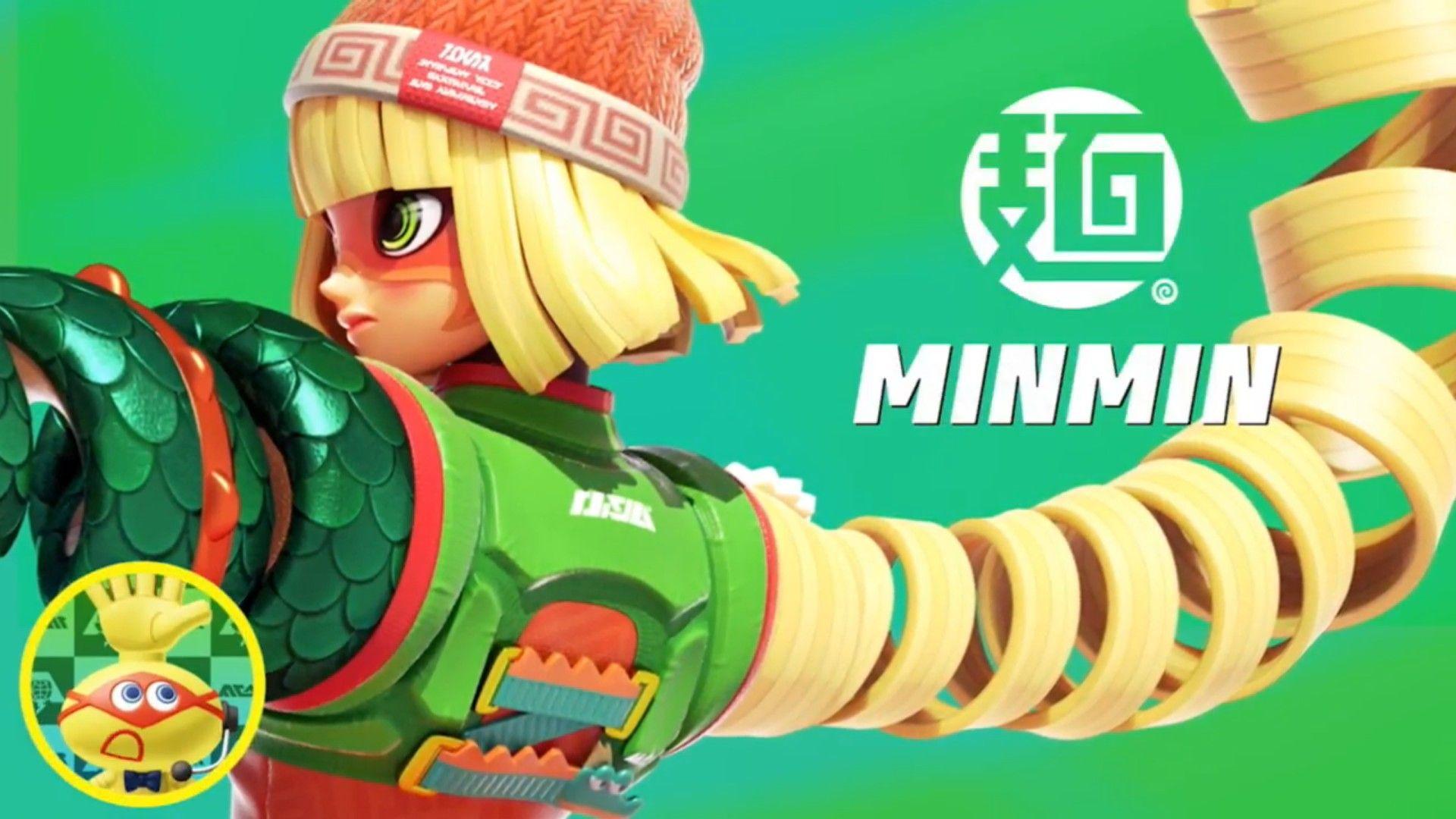 Nintendo Switch Exclusive ARMS' Release Date Announced; New