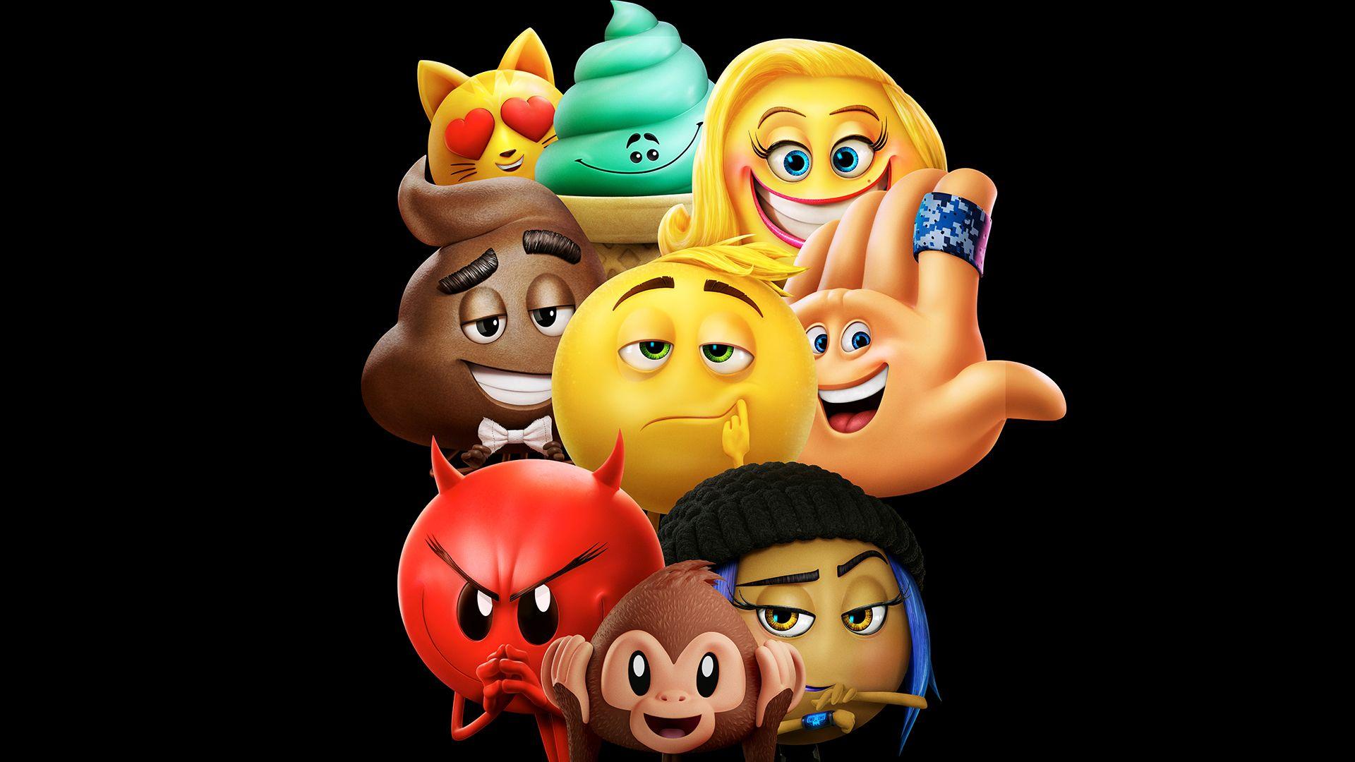 The Emoji  Movie  Wallpapers  Wallpaper  Cave