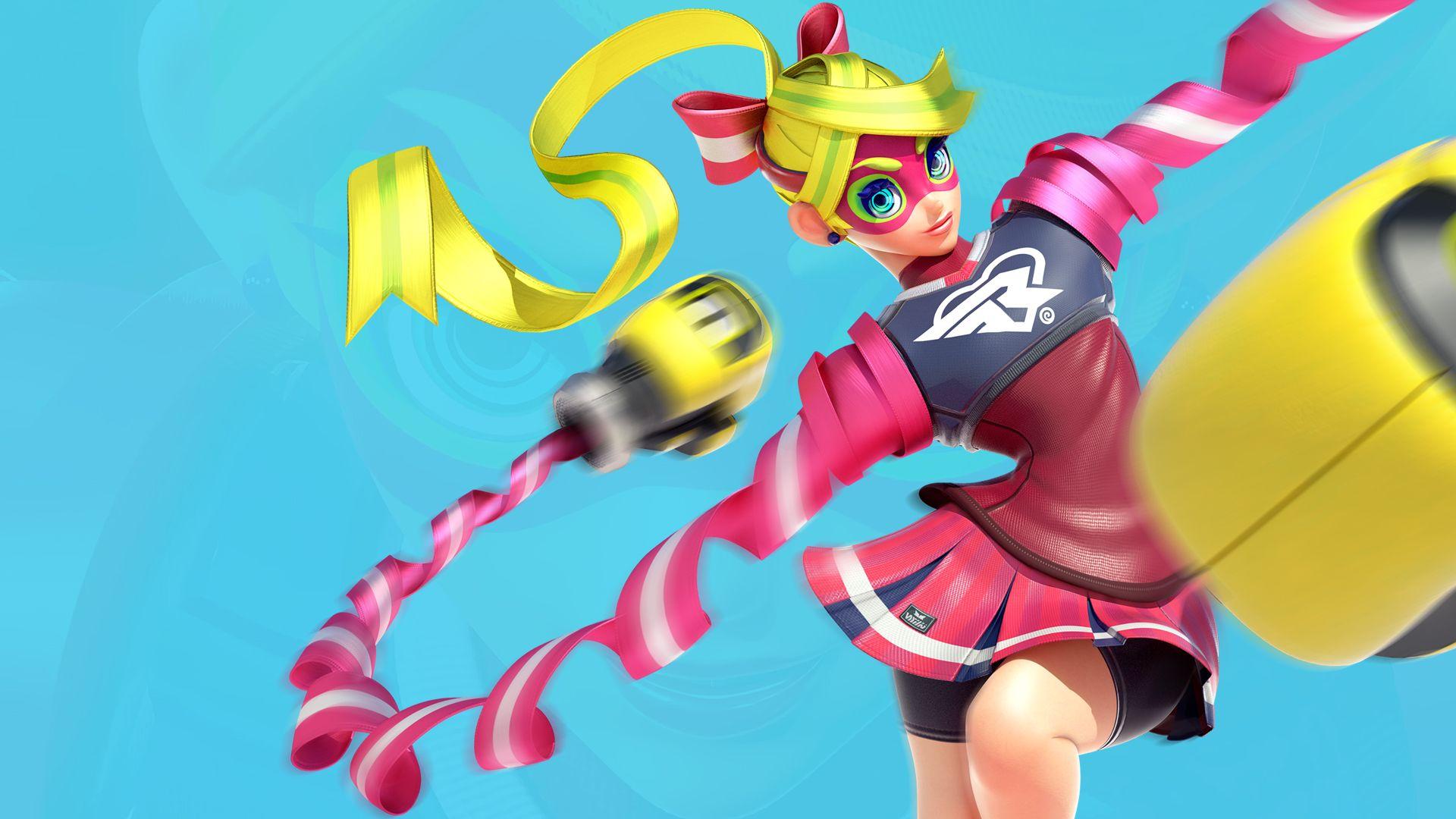 ARMS Nintendo Switch Wallpapers - Wallpaper Cave