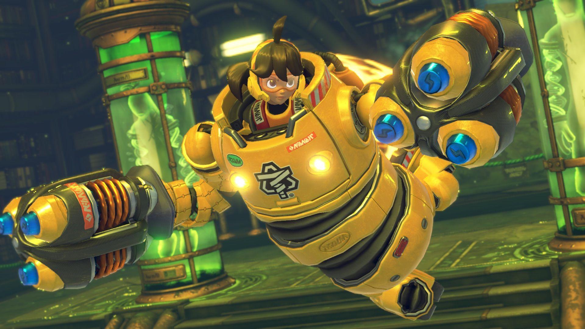 Arms review: is Nintendo's new fighting game for you?