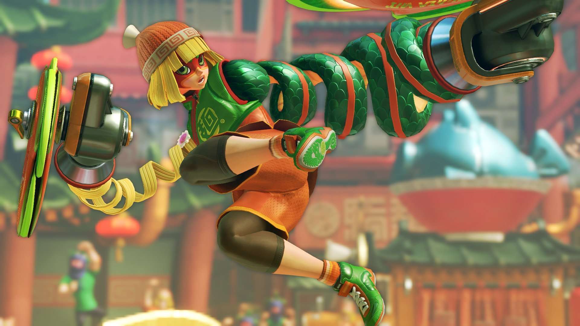 Nintendo Switch Exclusive Arms Will Launch Alongside New Joycon