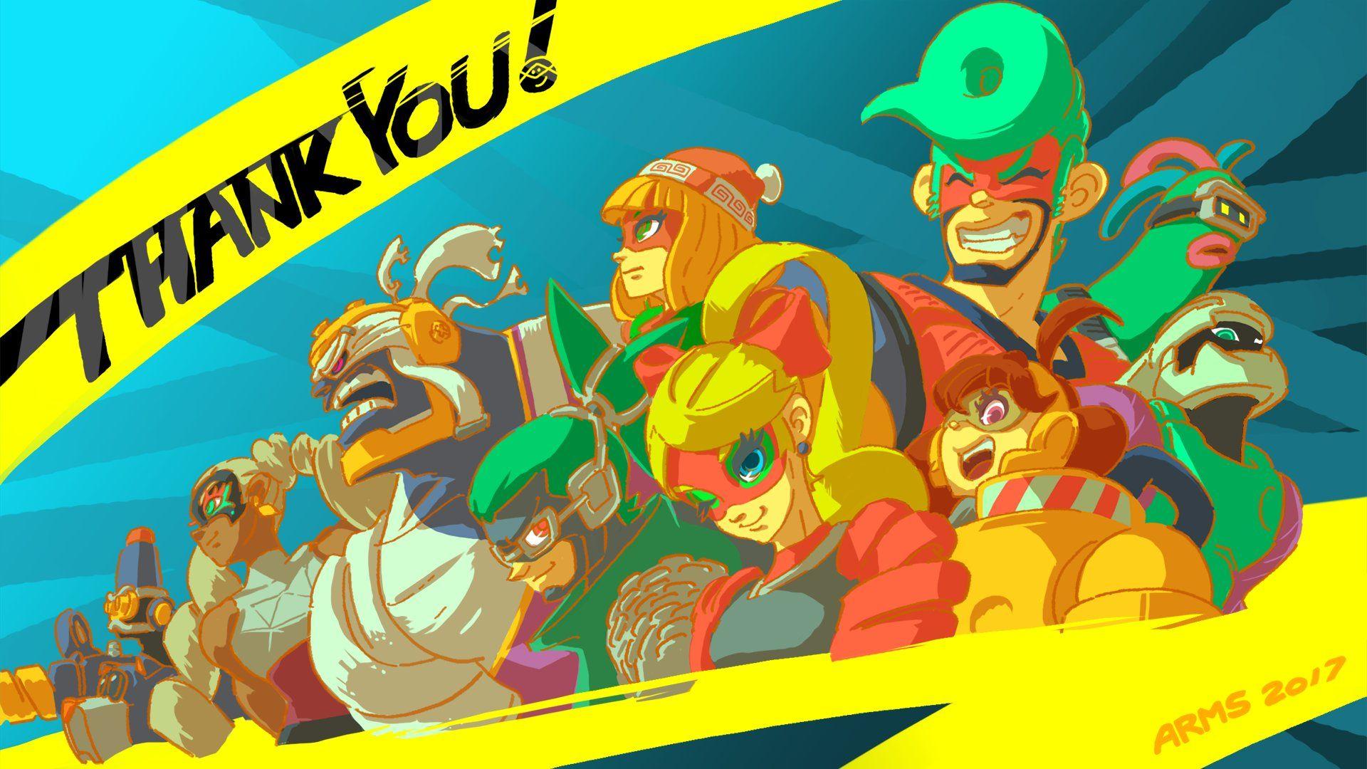 ARMS: Nintendo Minute ARMS Art Contest Winners Revealed