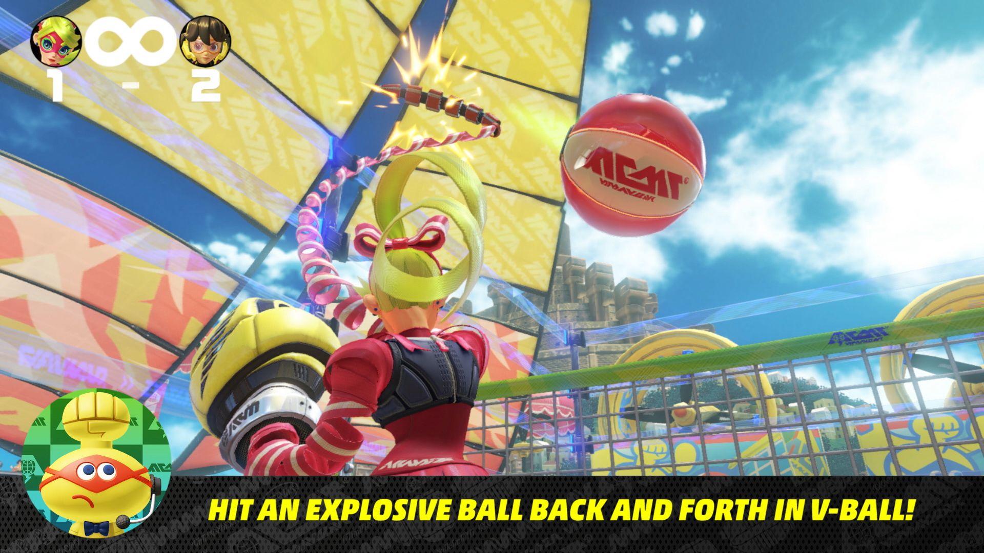 Arms will get new content for free after launch