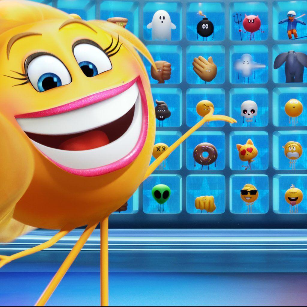 The Emoji Movie HD 8K Wallpaper