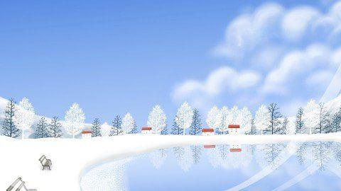 Winter Cartoon Wallpapers - Wallpaper Cave