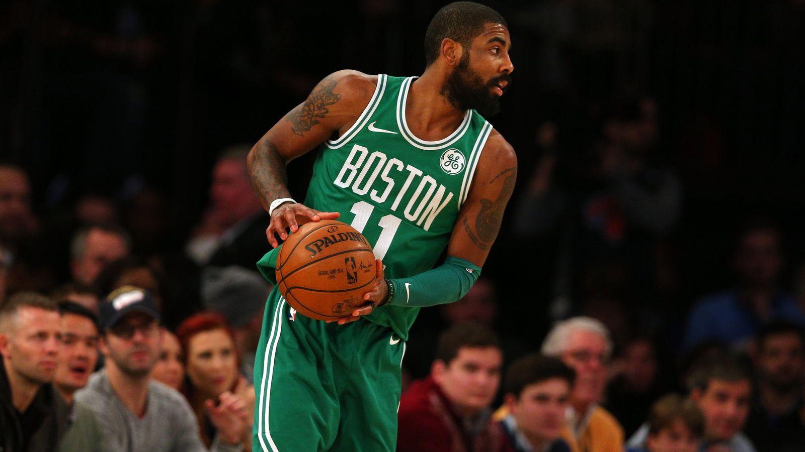 Kyrie Irving makes latest ridiculous claim