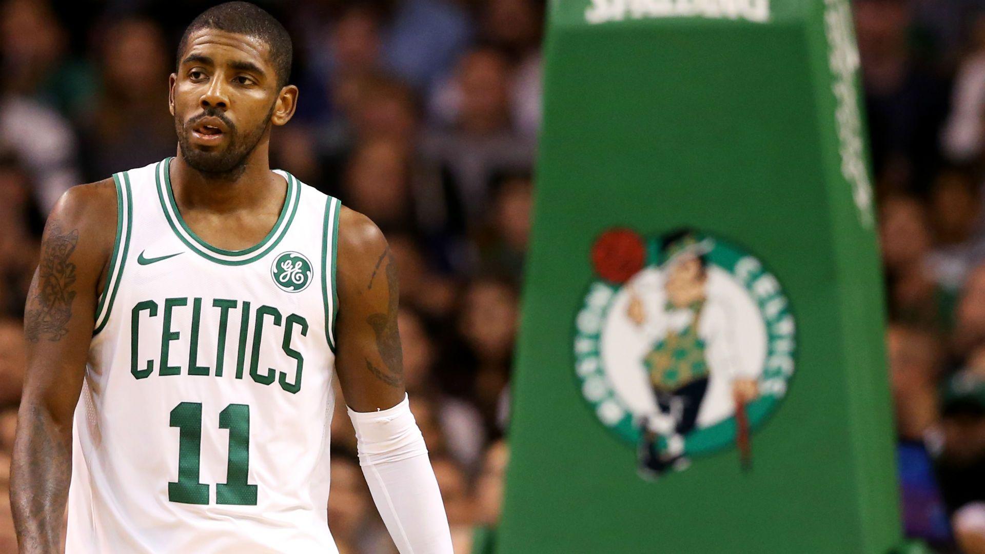 Kyrie Irving unsure of Bucks' throwback court