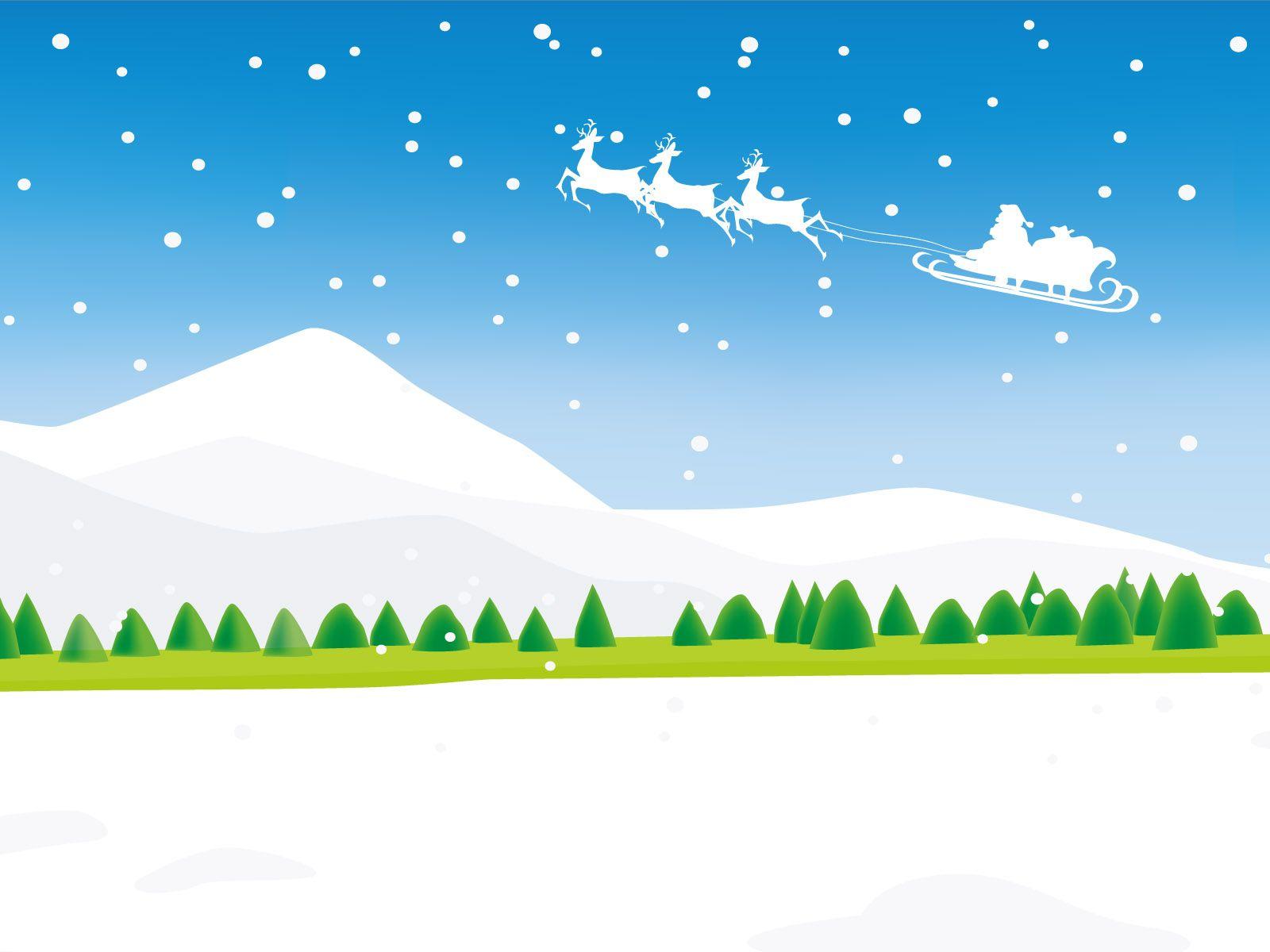 Snowy Winter Winter Landscapes 1600*1200 1600x1200 NO.6