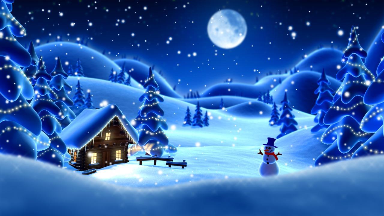 animated pictures of winter