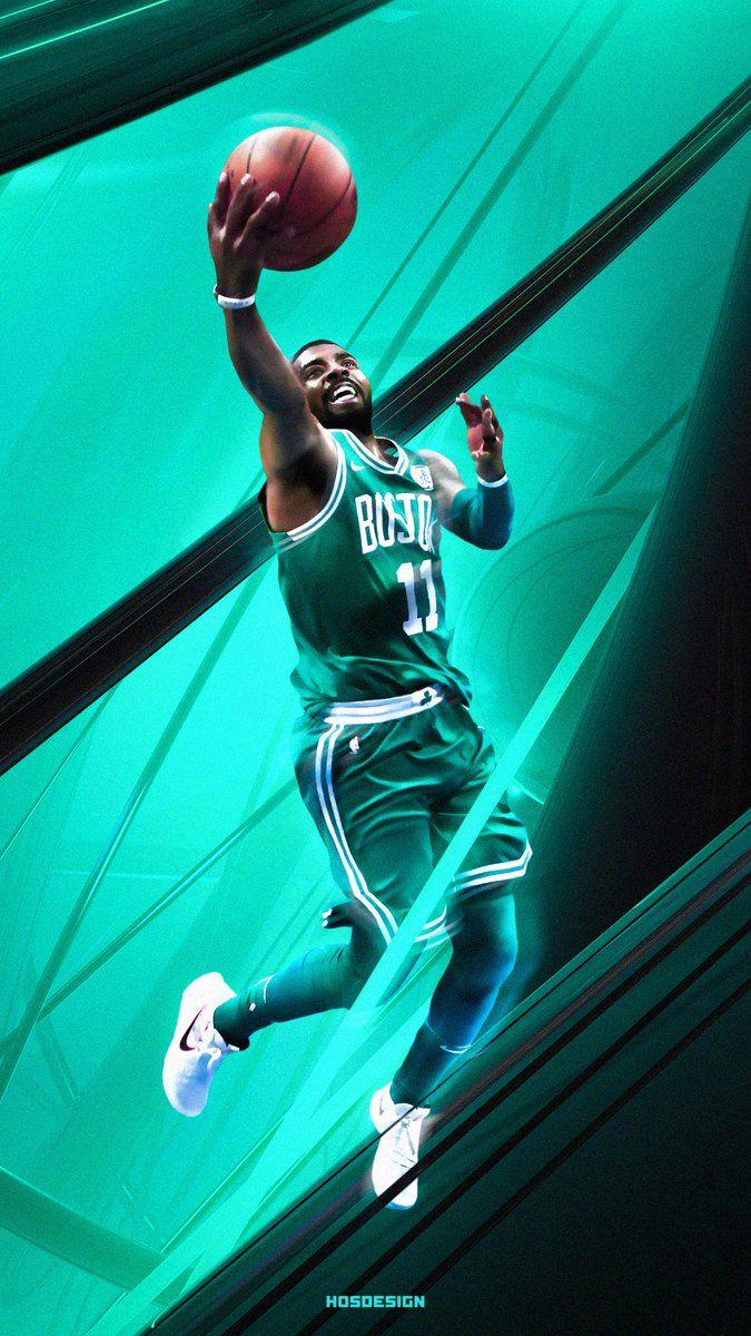 Kyrie Irving Boston Celtics Wallpapers - Wallpaper Cave