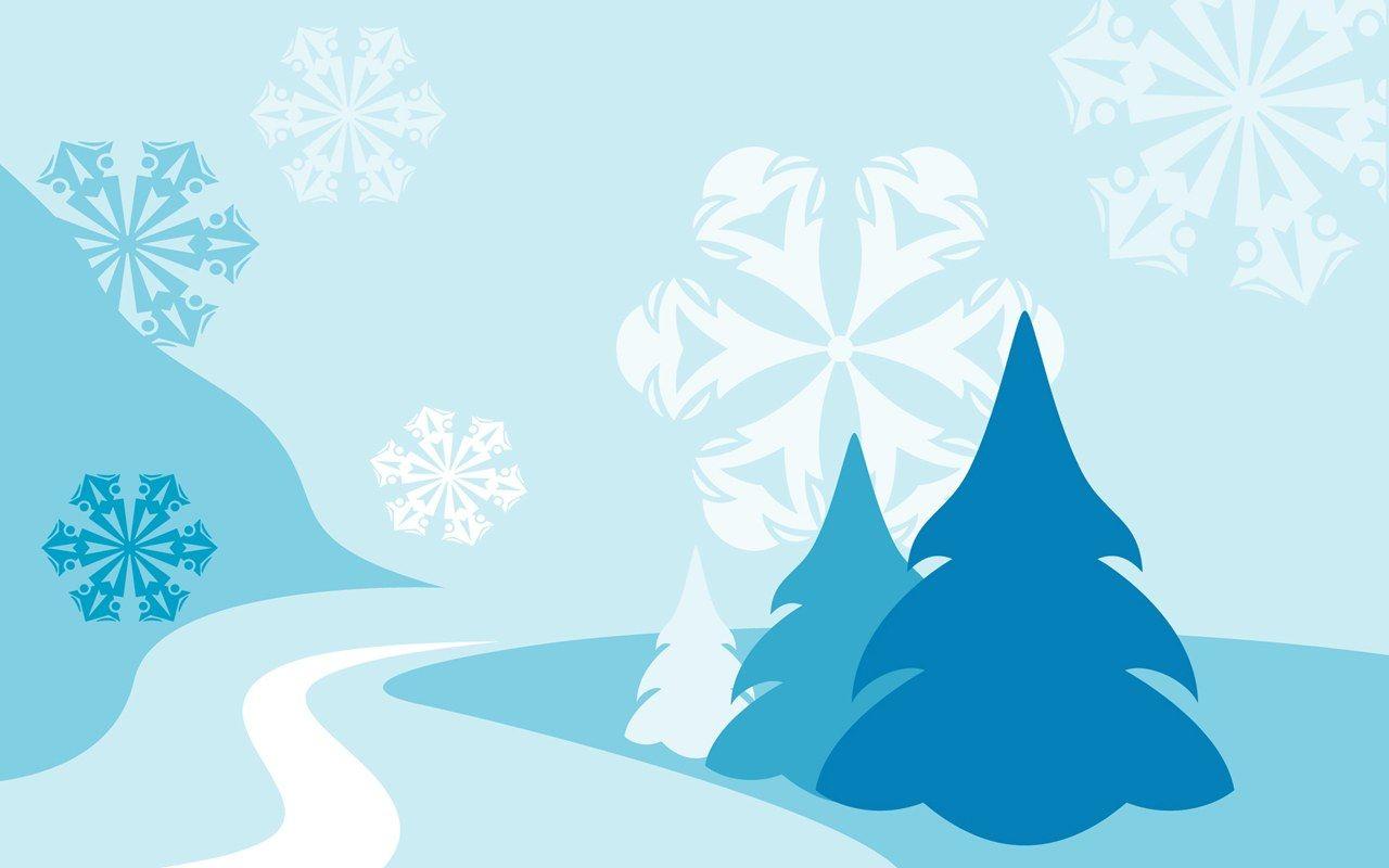 Winter Cartoon Wallpapers - Wallpaper Cave