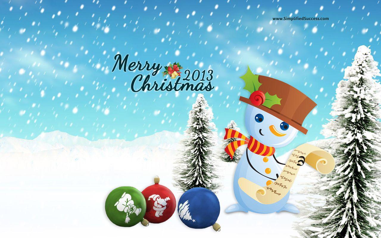 Merry Christmas Wallpaper HD 2013, Download free Wallpaper for PC