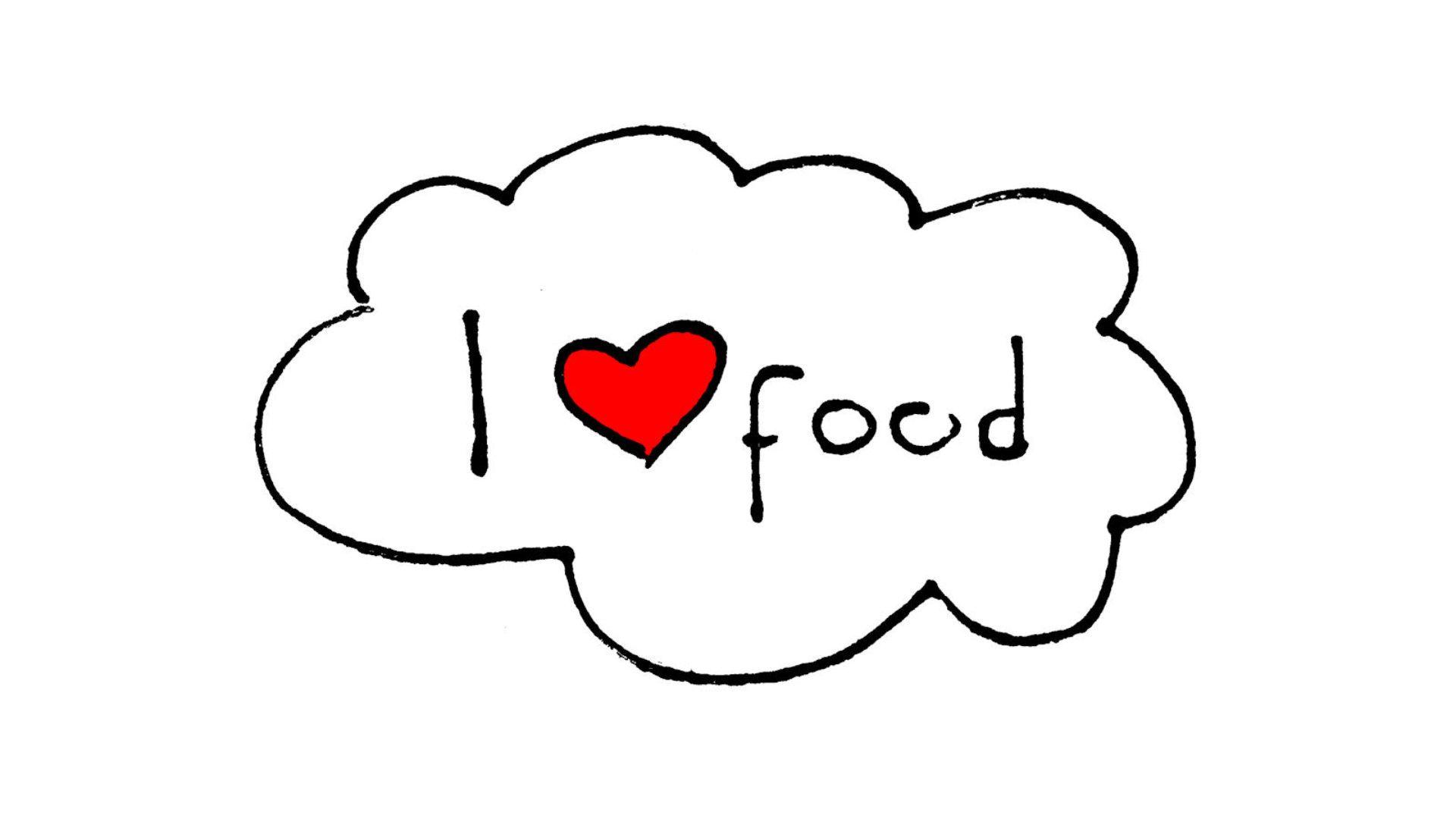 I Love Food Wallpapers Wallpaper Cave