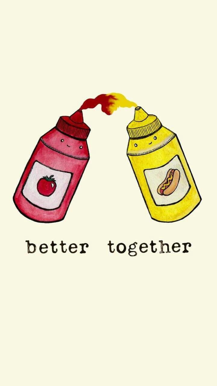 best better together image. iPhone background