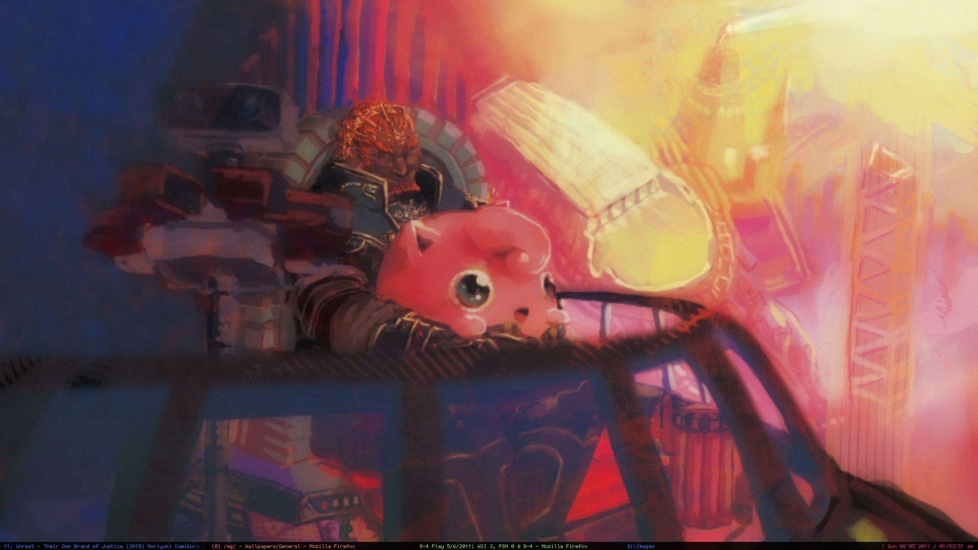 Download Wallpaper, Download 1920x1080 pokemon jigglypuff 1920x1080