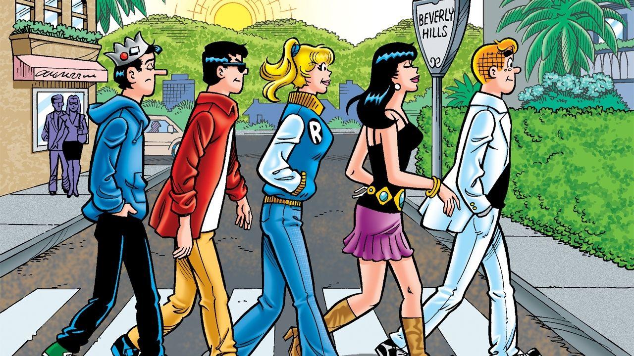 Archie and Friends image Archie & Gang HD wallpaper