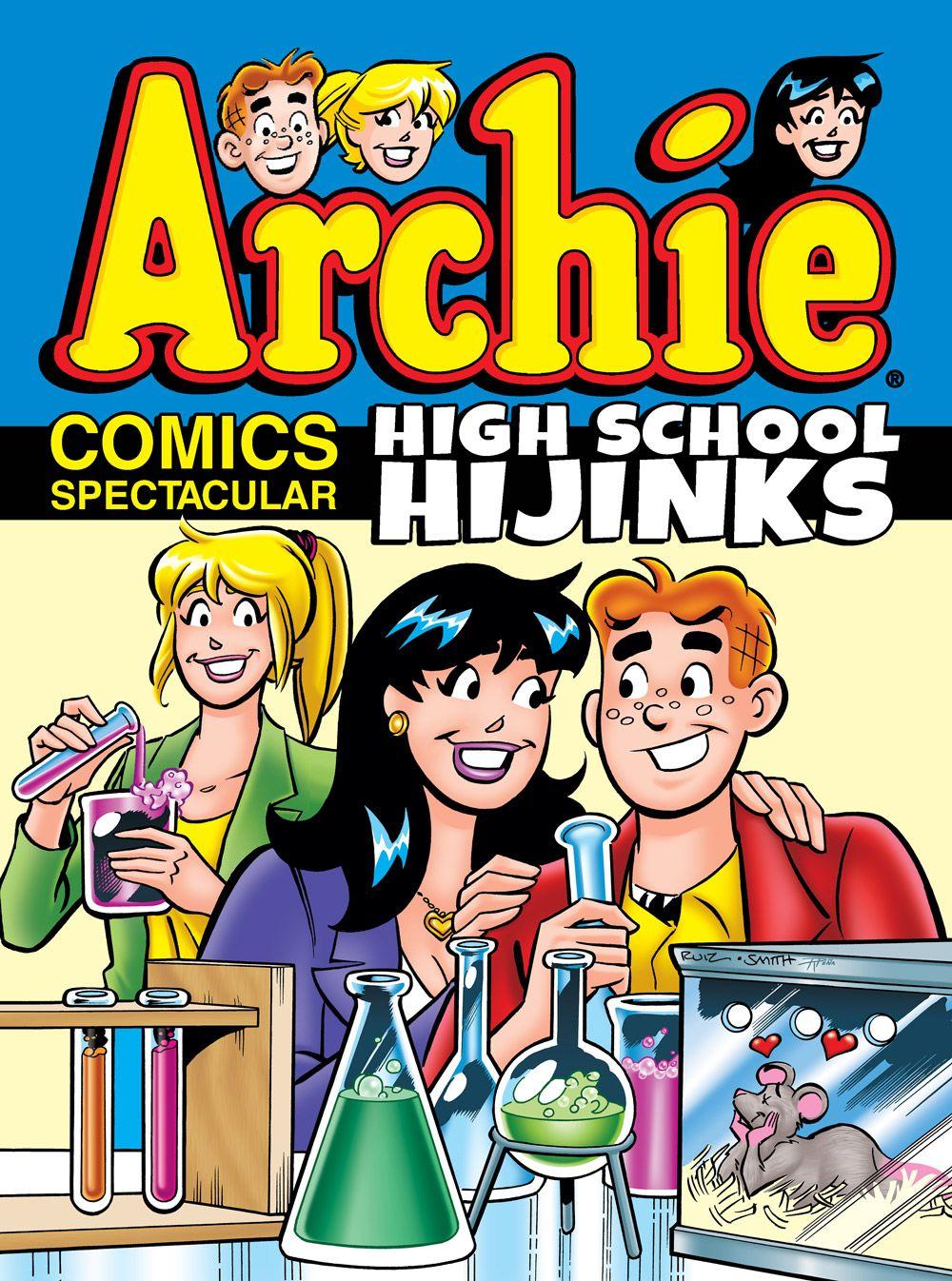 Check out the Archie Comics Solicitations for February 2016