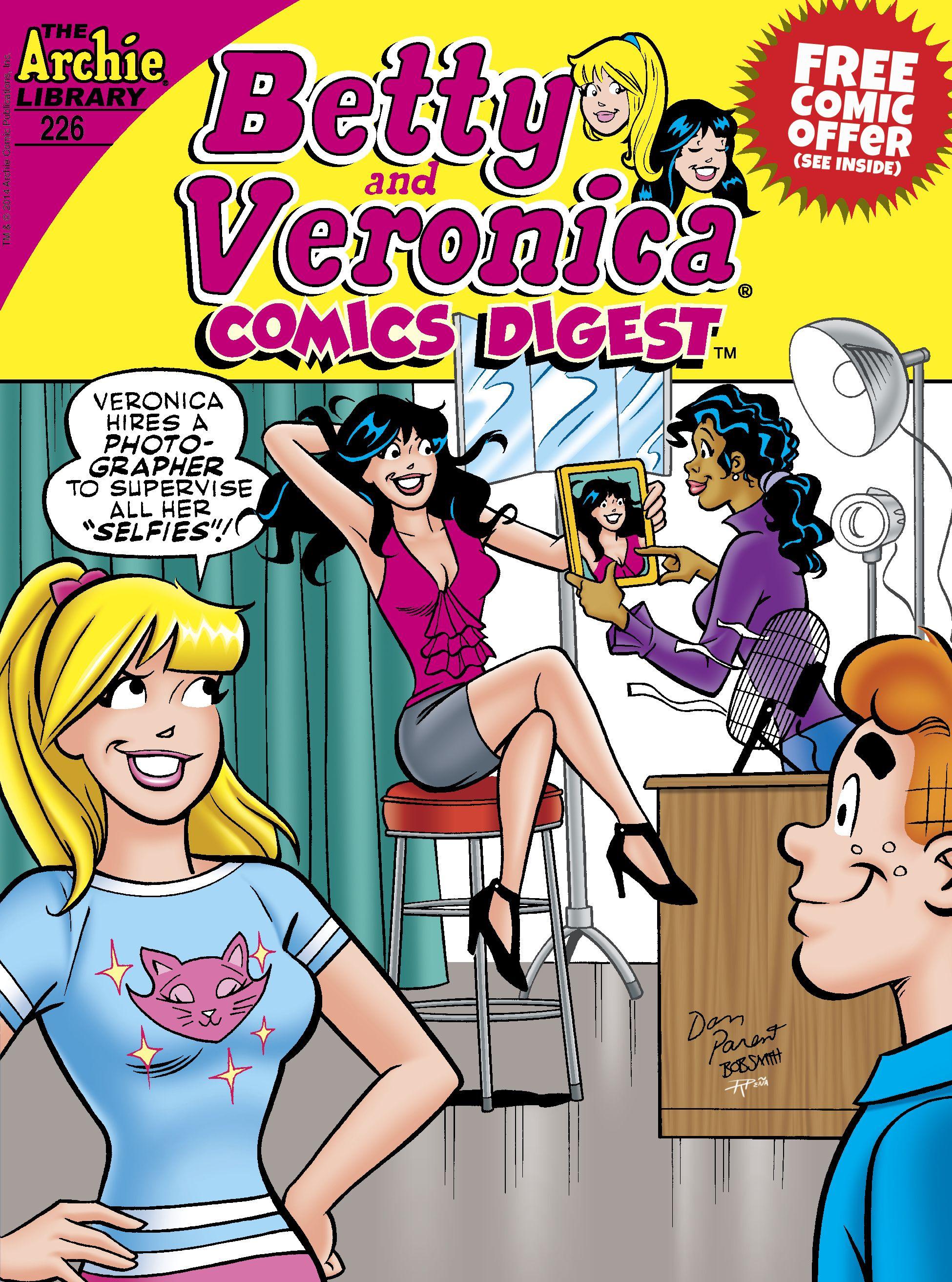 Archie Comics August 2014 Covers and Solicitations Book