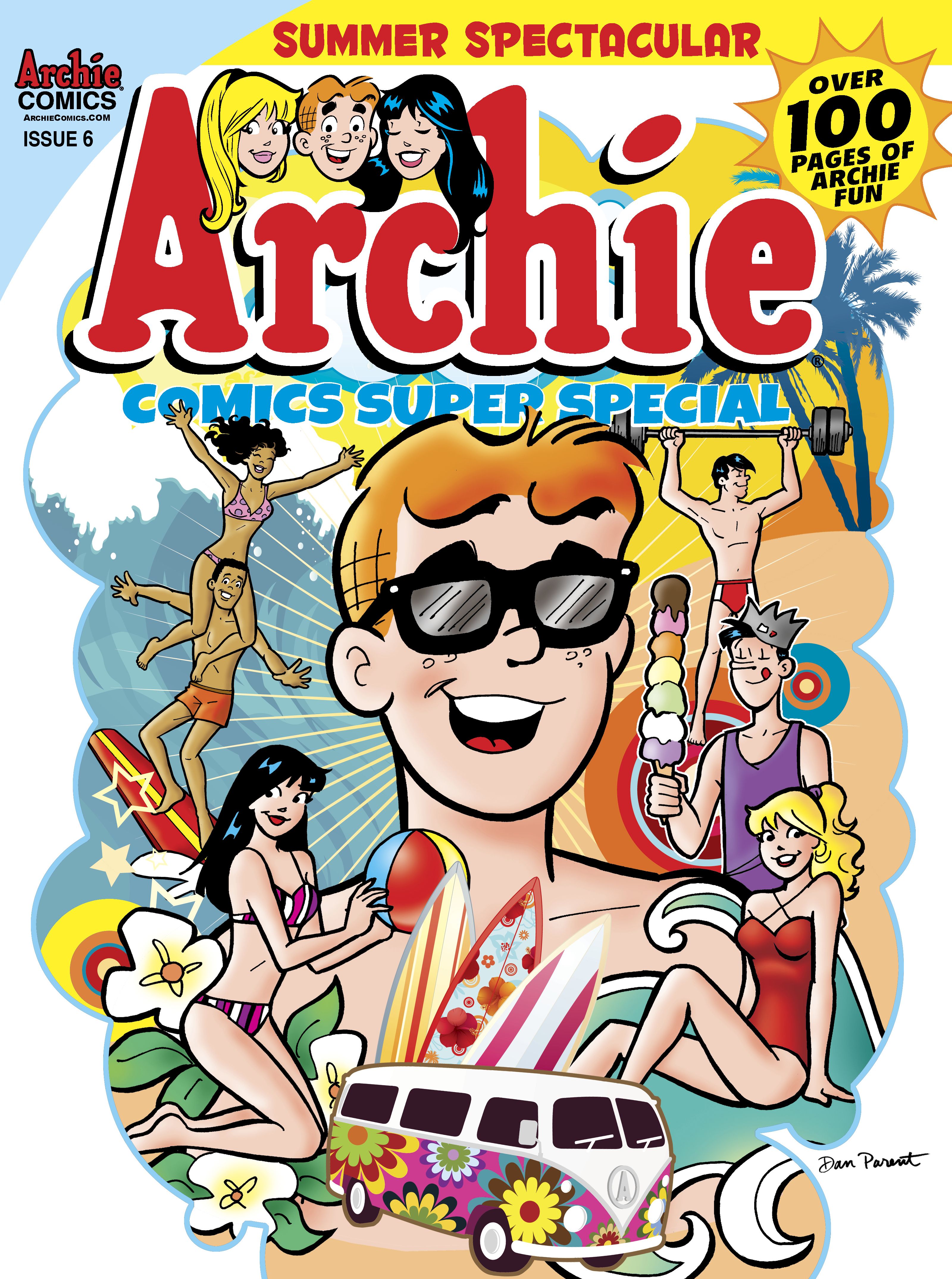 Archie Comics August 2014 Covers and Solicitations