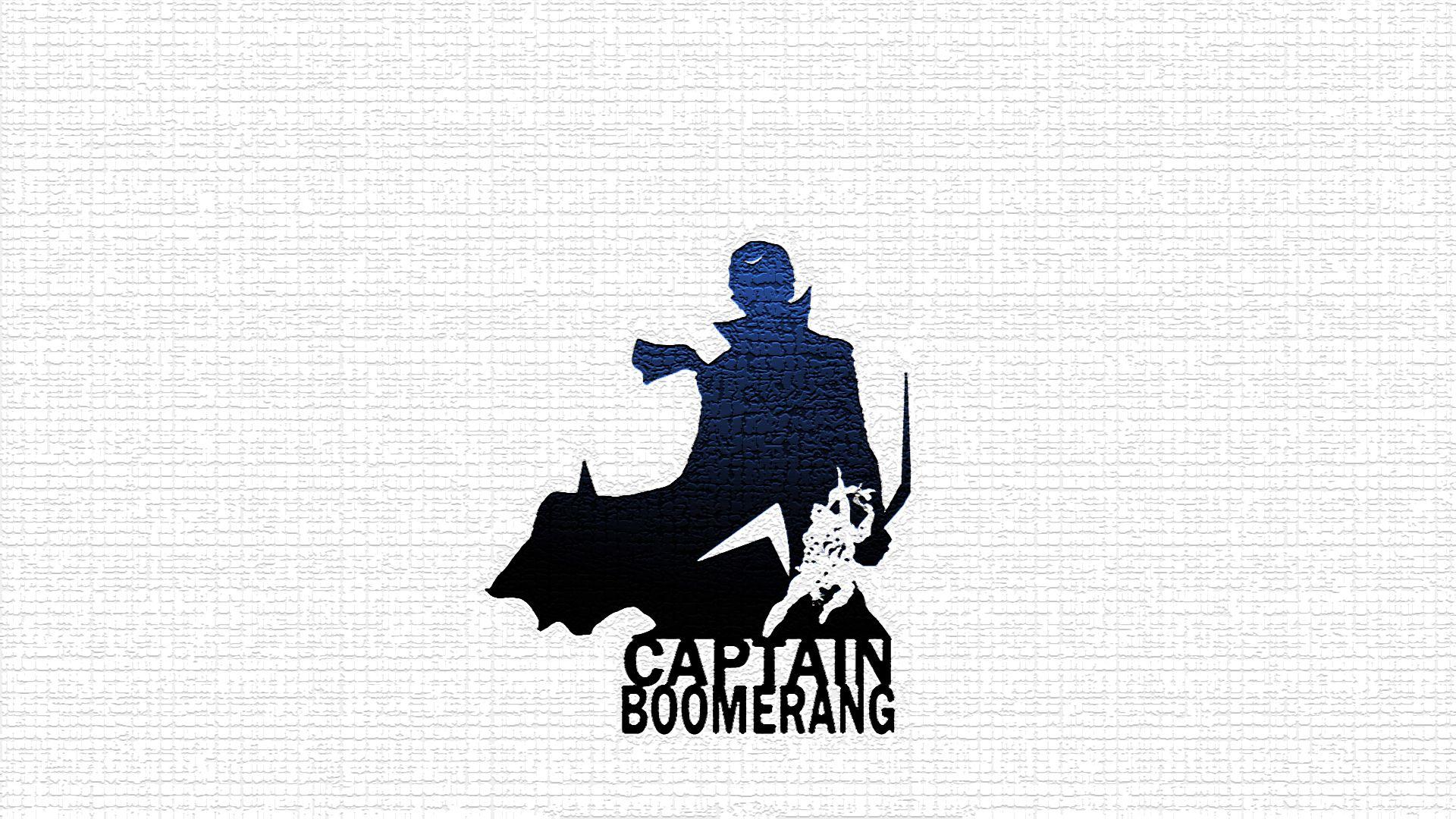 Captain Boomerang HD Wallpaper