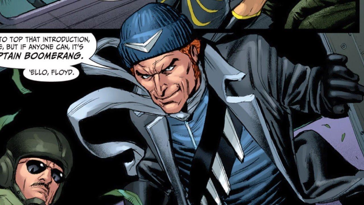 Captain Boomerang wallpaper, Comics, HQ Captain Boomerang