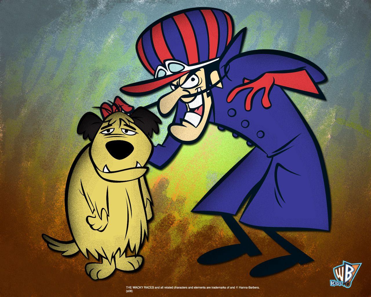 wacky races Wallpaper and Background Imagex1024