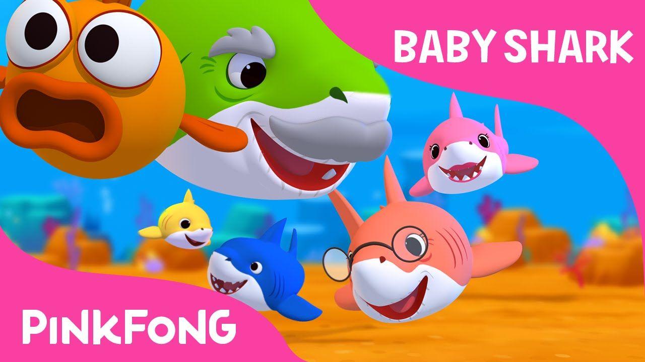 Clipart mother shark with babies collection