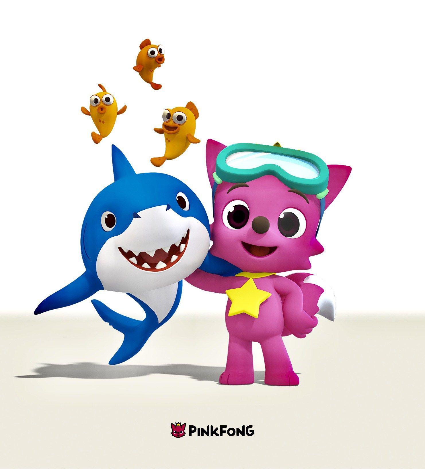 Pinkfong's Baby Shark Becomes Global Sensation. Hollywood Press Corps