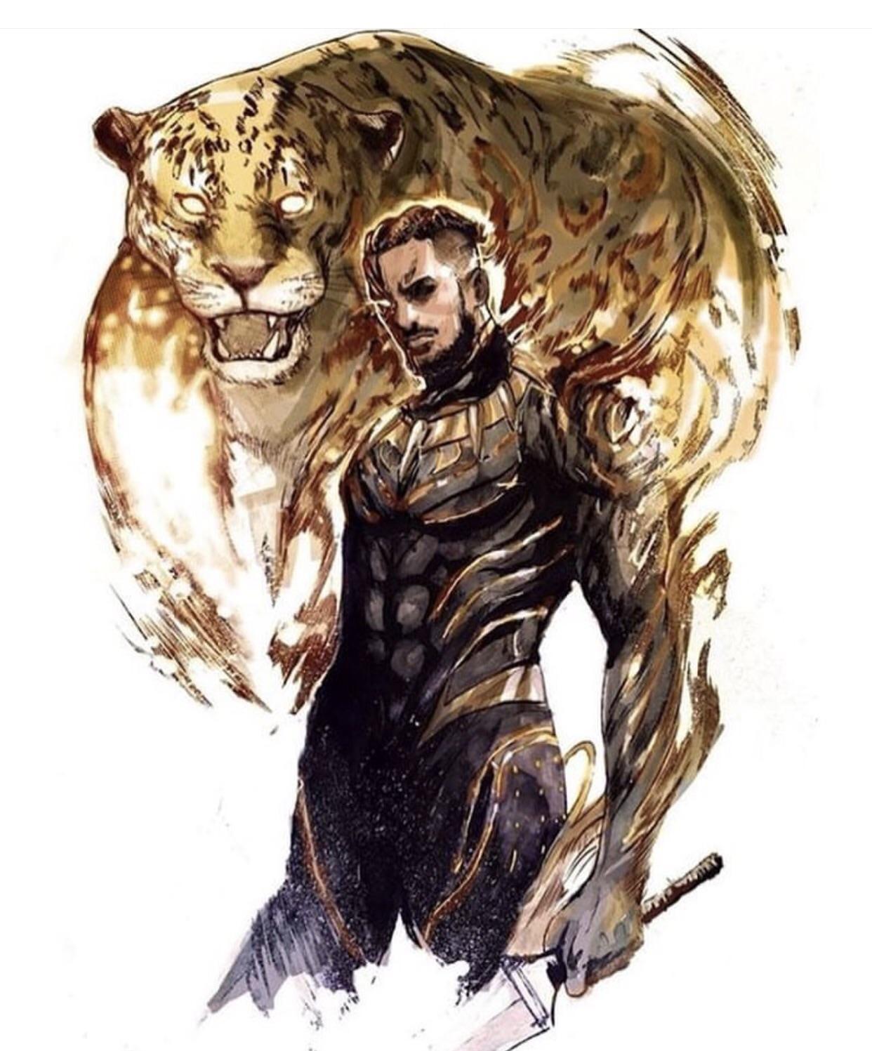Golden Jaguar aka Killmonger