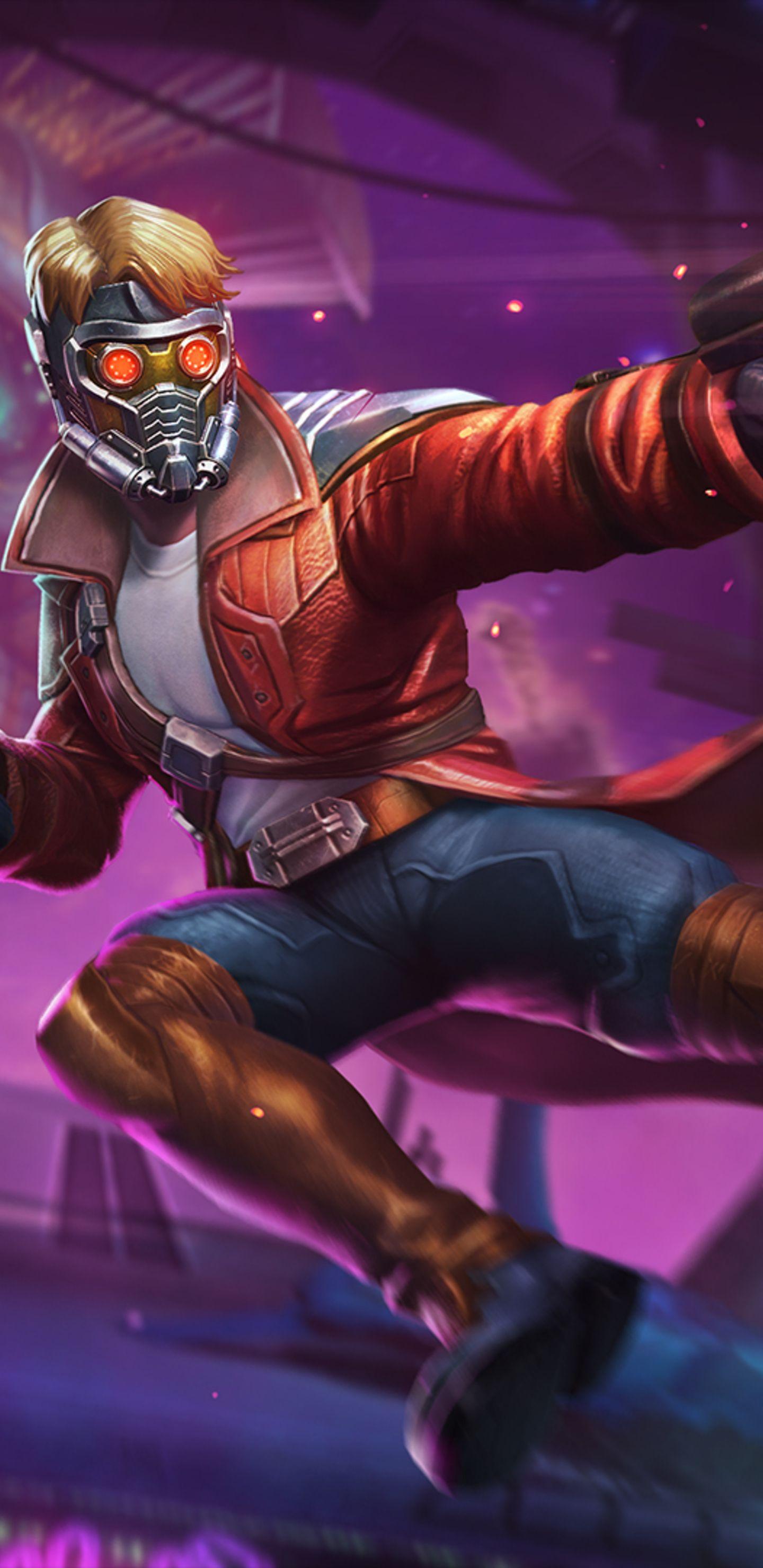 Peter Quill Star Lord Marvel Contest Of Champions Samsung