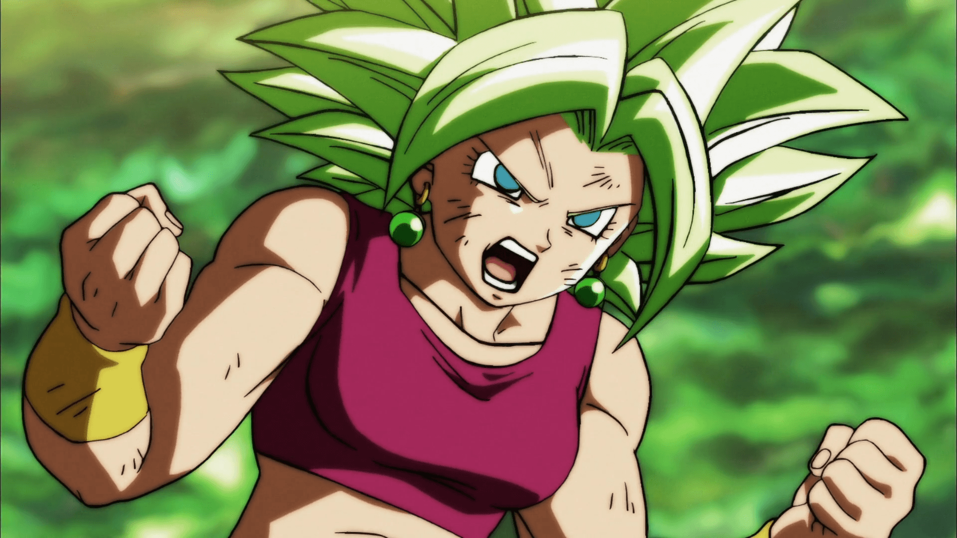 Kefla (Dragon Ball) HD Wallpaper and Background Image