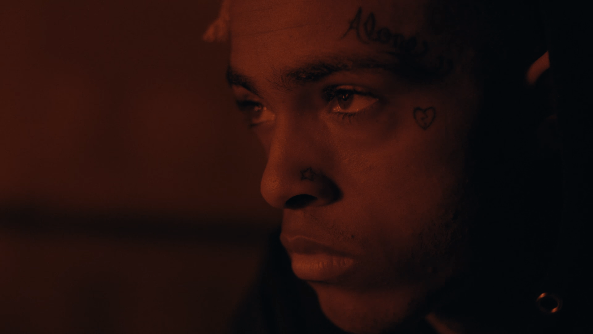 X wallpaper from the LookAtMe! / Riot music video 1920x1080