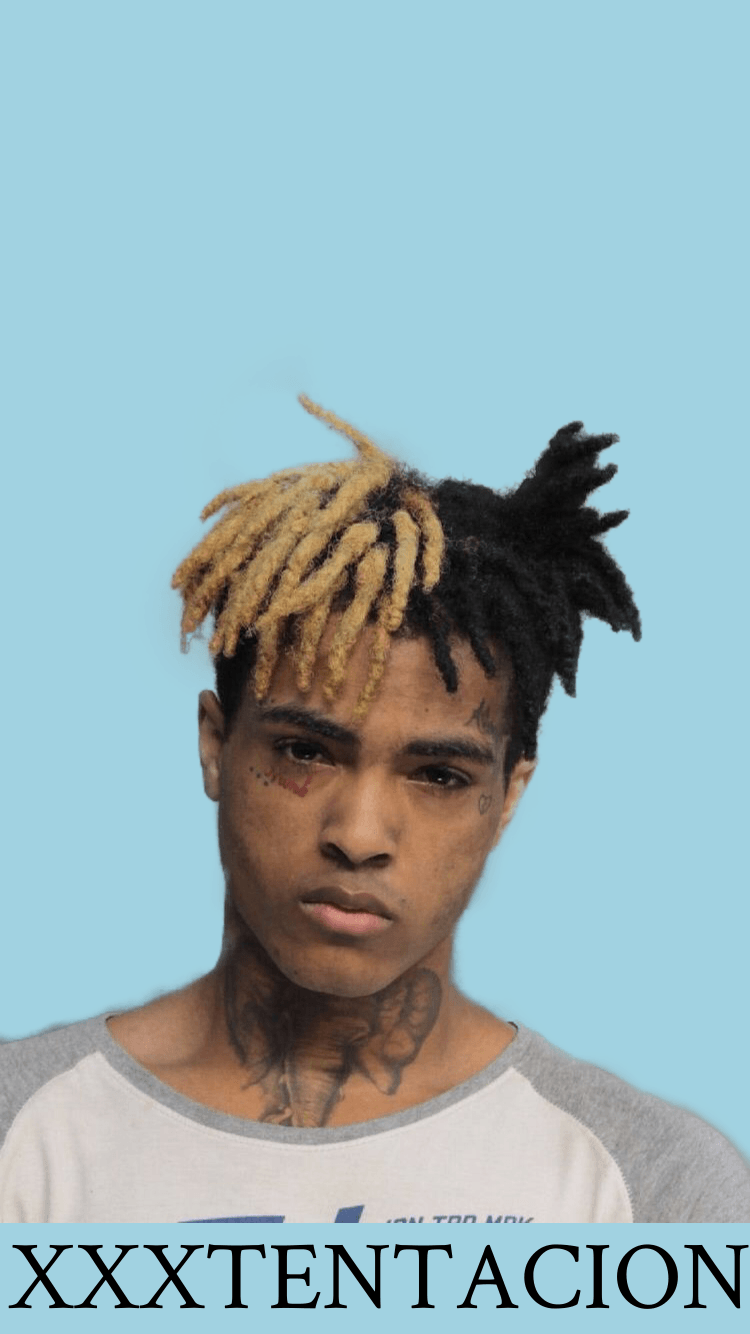 XXXTENTACTION wallpaper for iphone. rappin'