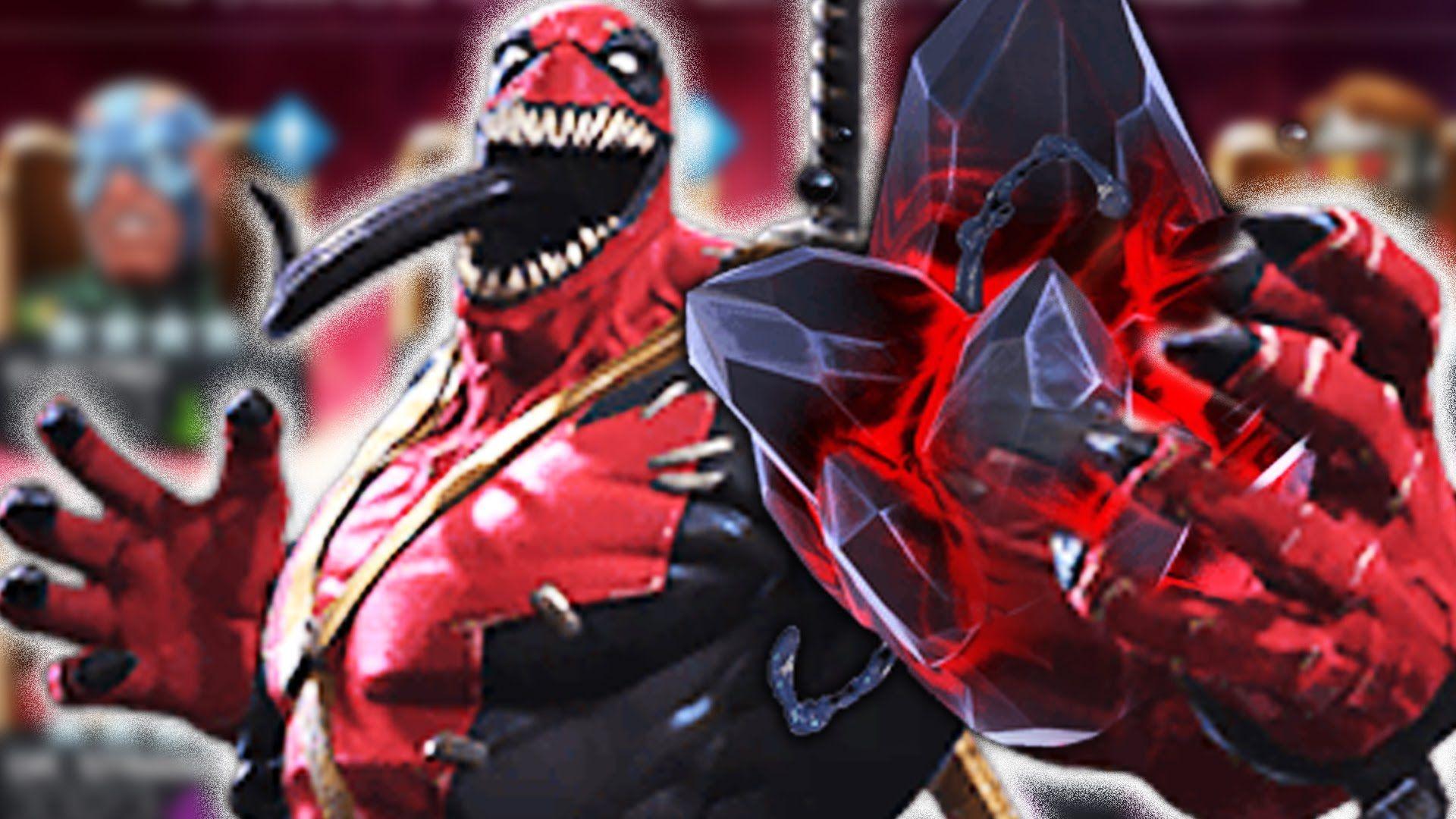 Marvel: Contest of Champions Venom + Deadpool All