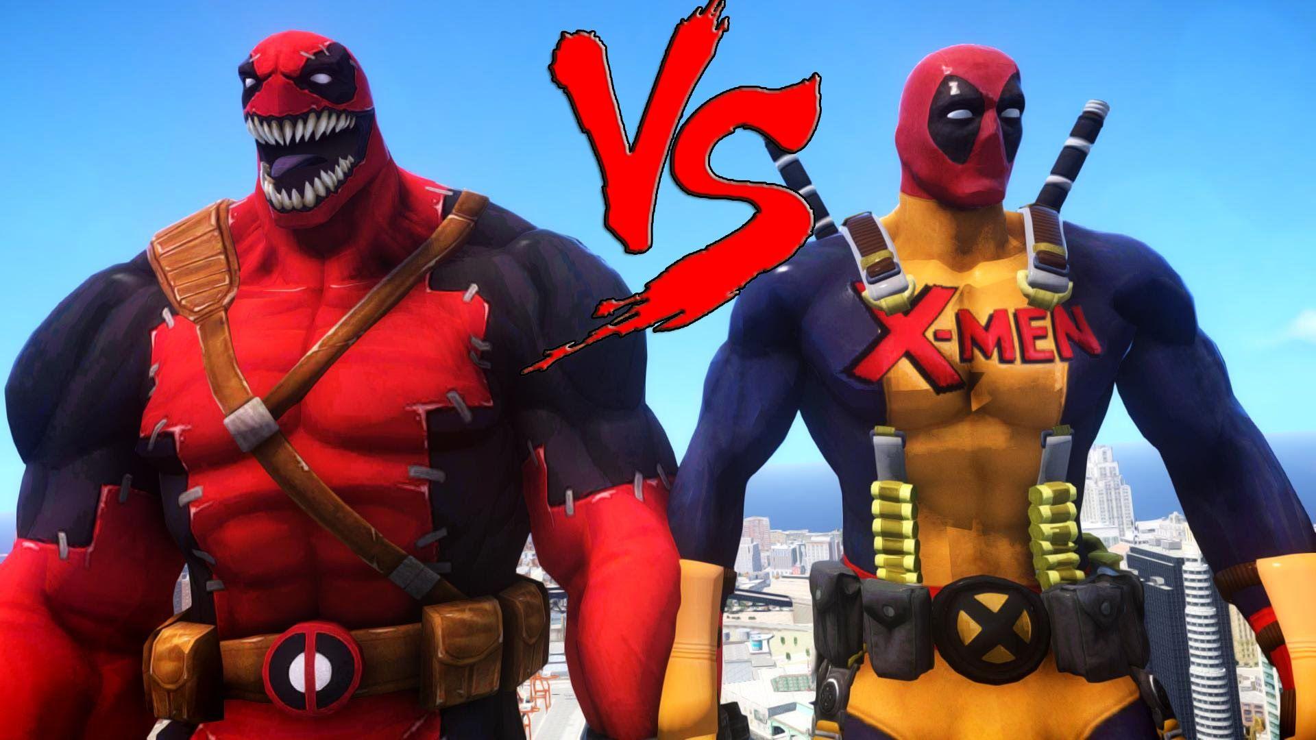Deadpool vs VenomPool BATTLE!