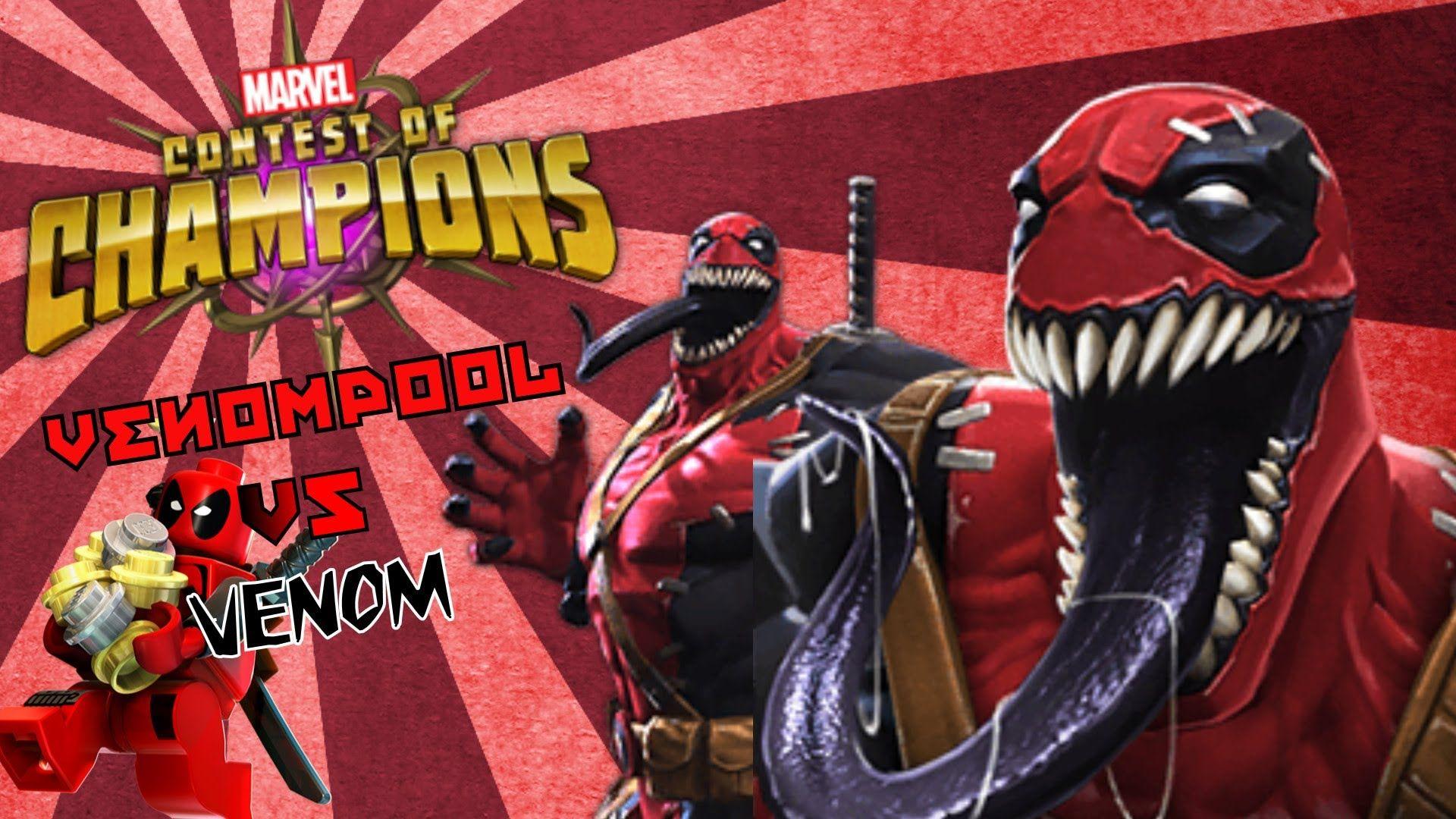 Venompool and the Contest of Champions!