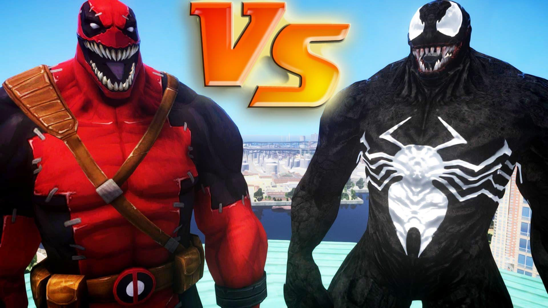 Venom VS VenomPool BATTLE!