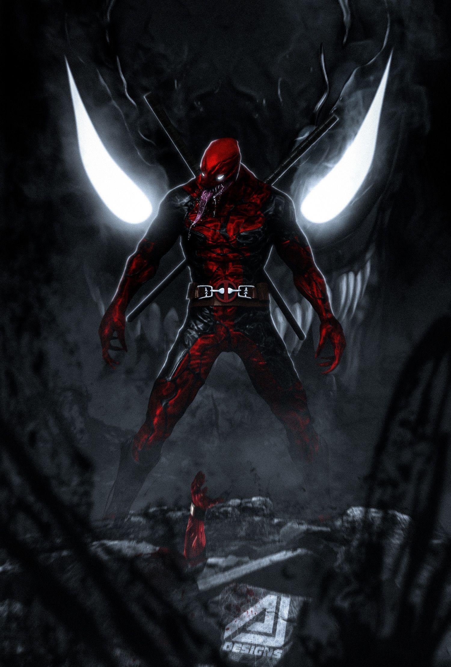 Venom X Deadpool, Aj Designs