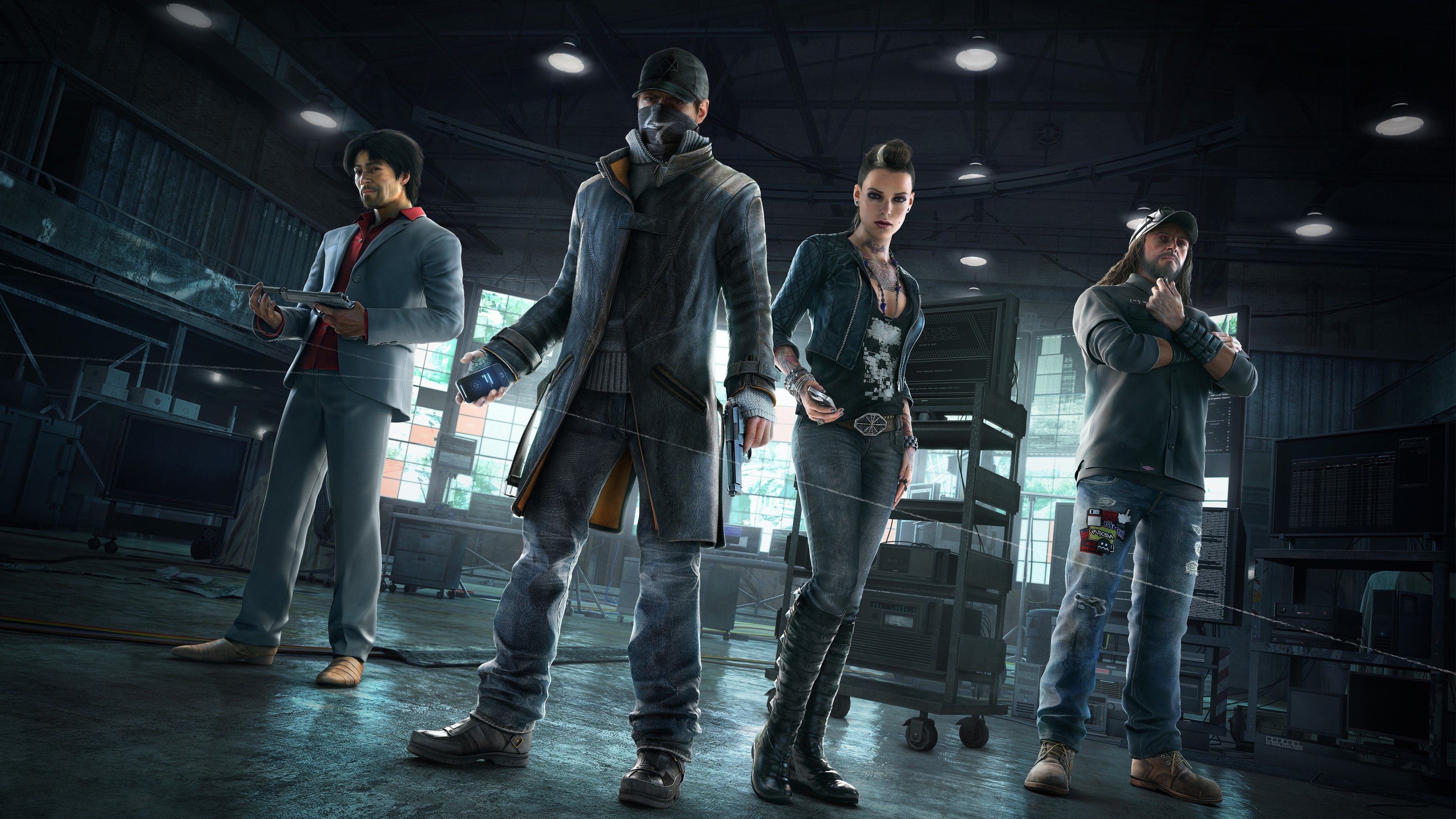 Watch Dogs 2 Video Game Wallpaper 62012 3840x2160 px
