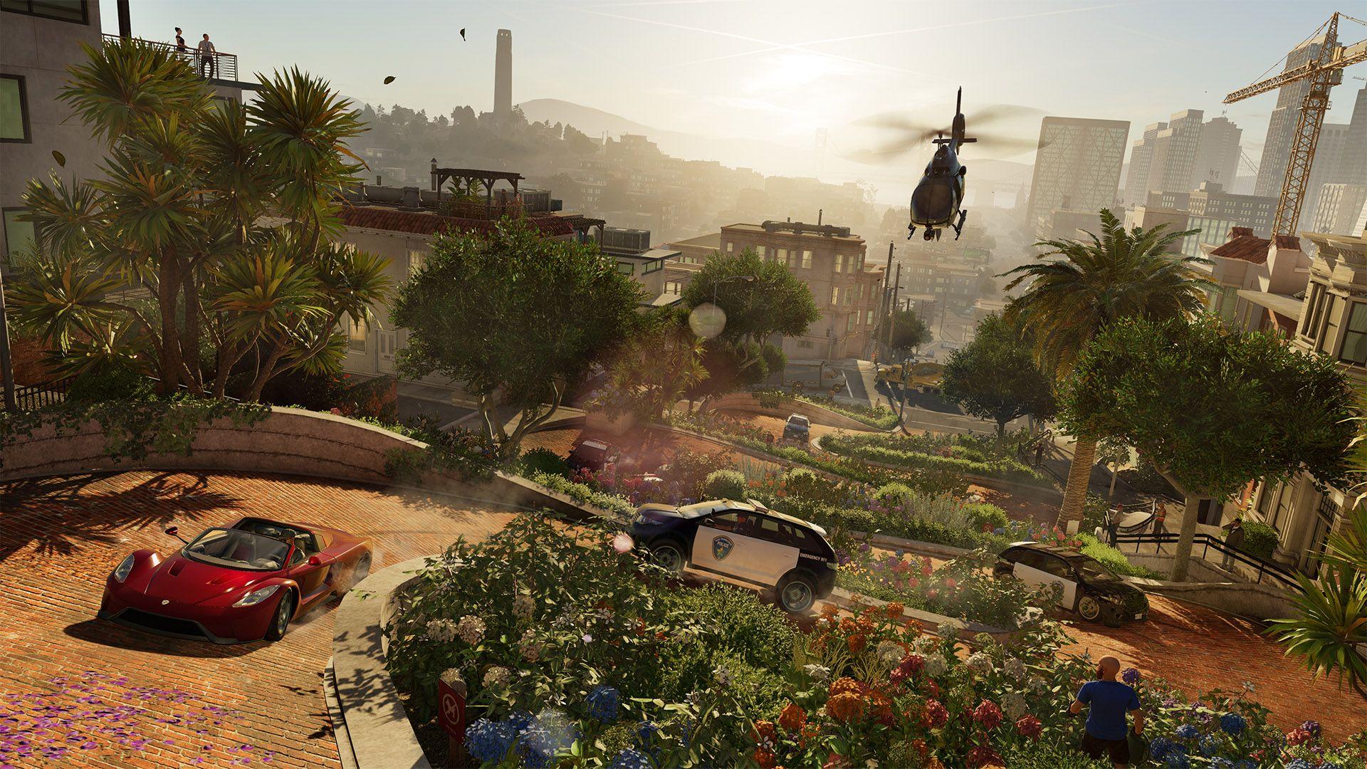 Watch Dogs 2 PS4 Pro 4K Gameplay Video Showcases First 15 Minutes