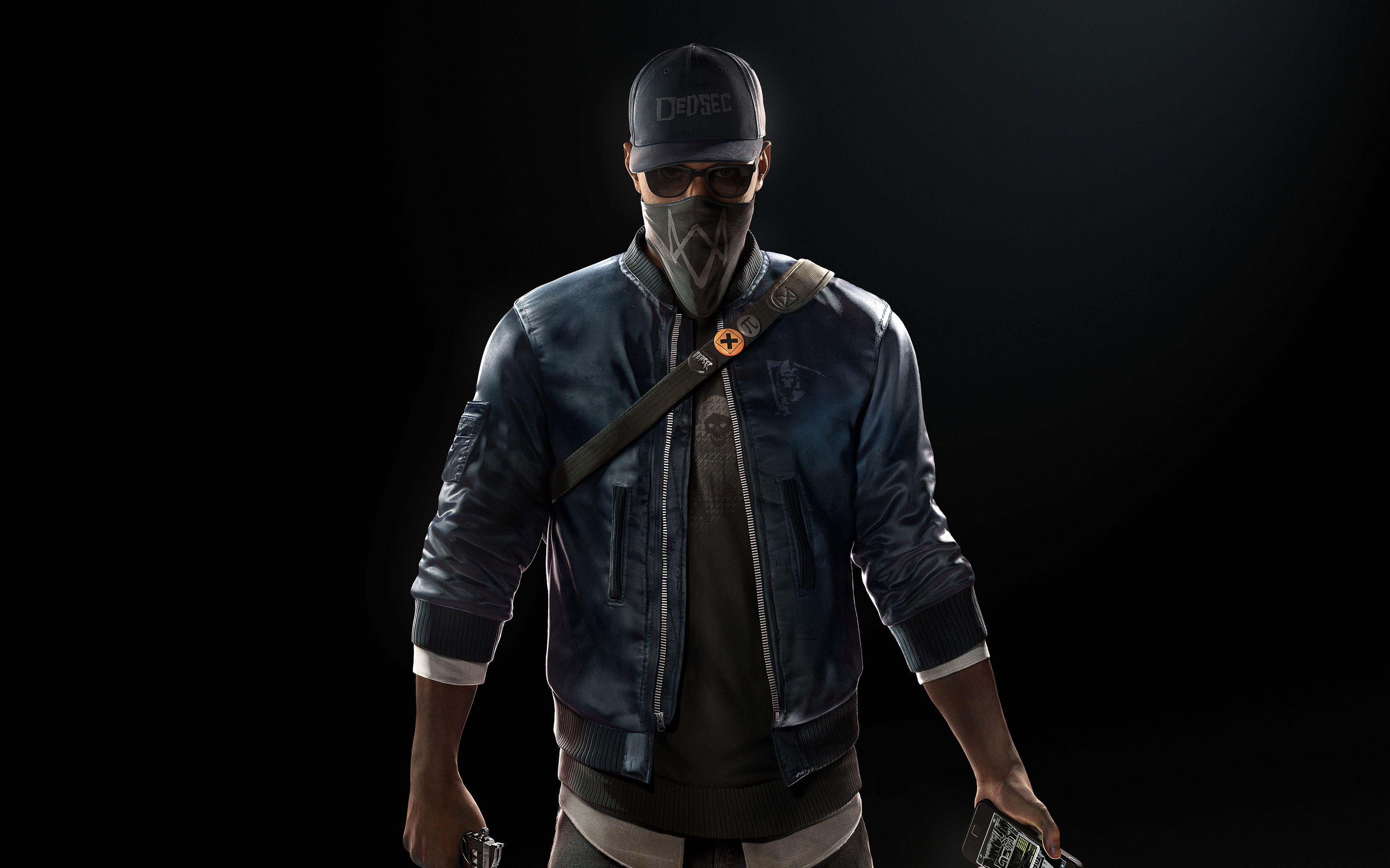 Watch Dogs 2 4k Ultra HD Wallpaper and Backgroundx2400