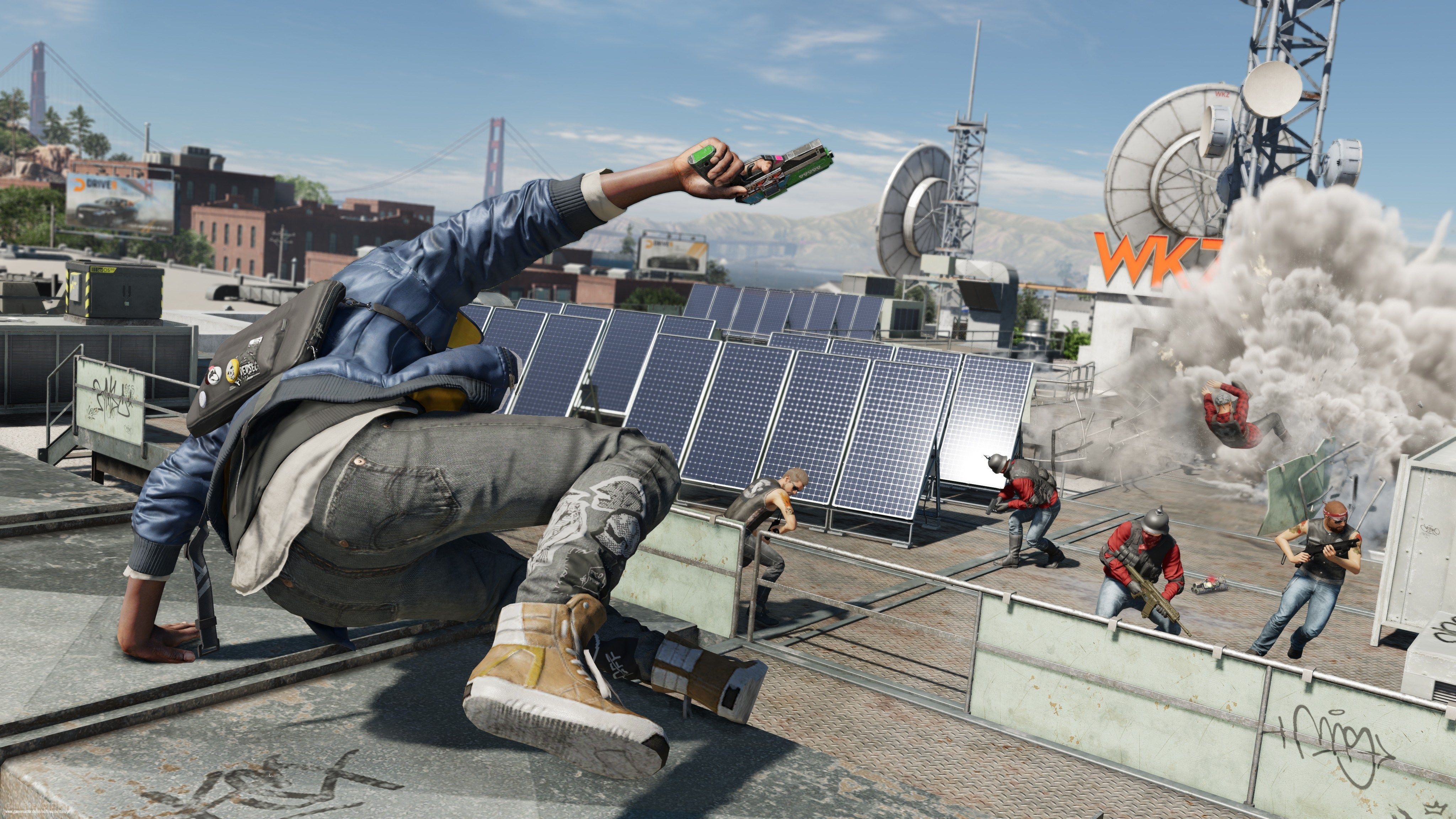 watch dogs 2 game Image
