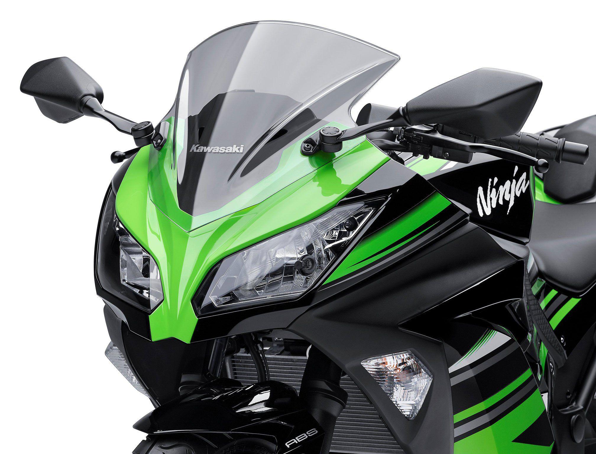 Kawasaki Ninja 300 ABS KRT bike motorbike motorcycle