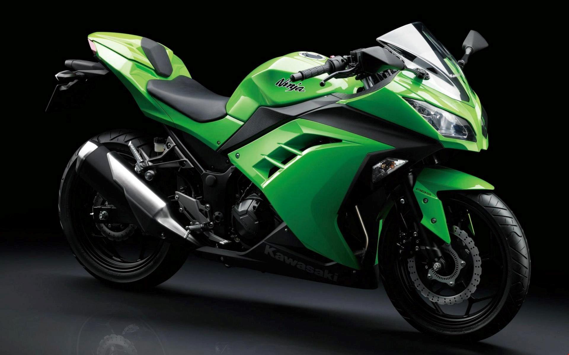 First Ride Kawasaki Ninja 300 2013 Background. HD