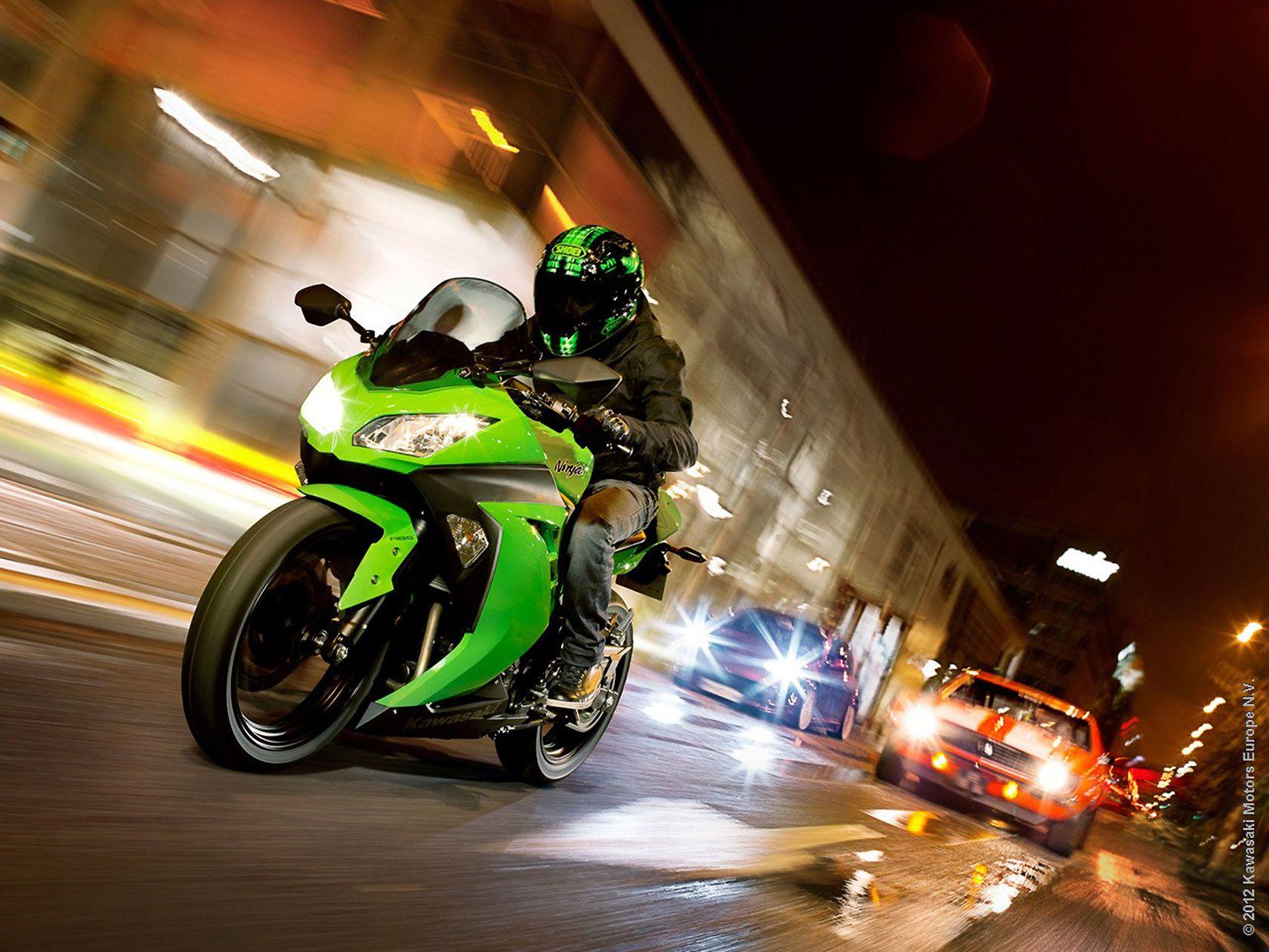 Kawasaki Ninja 300 Wallpapers Wallpaper Cave