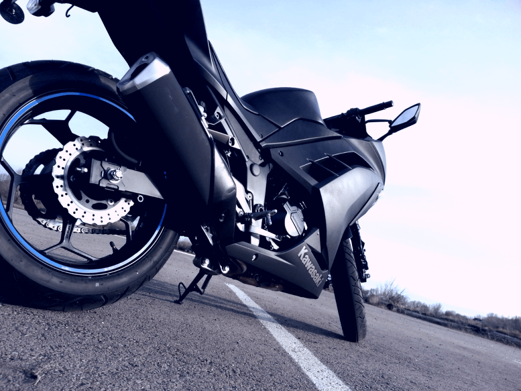 Kawasaki Ninja 300 Forum's Album: Matte Black